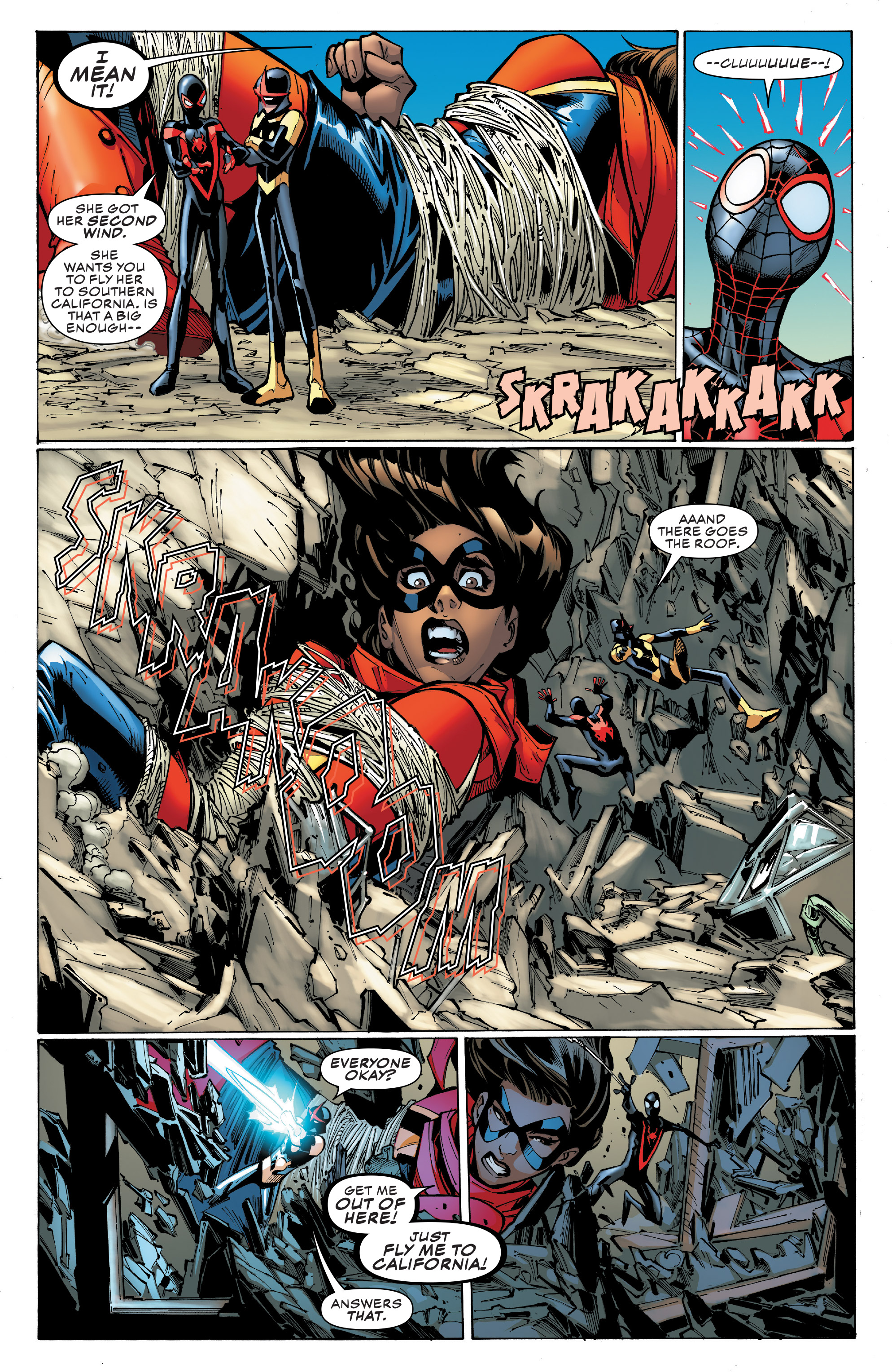 Read online Champions (2016) comic -  Issue #8 - 5