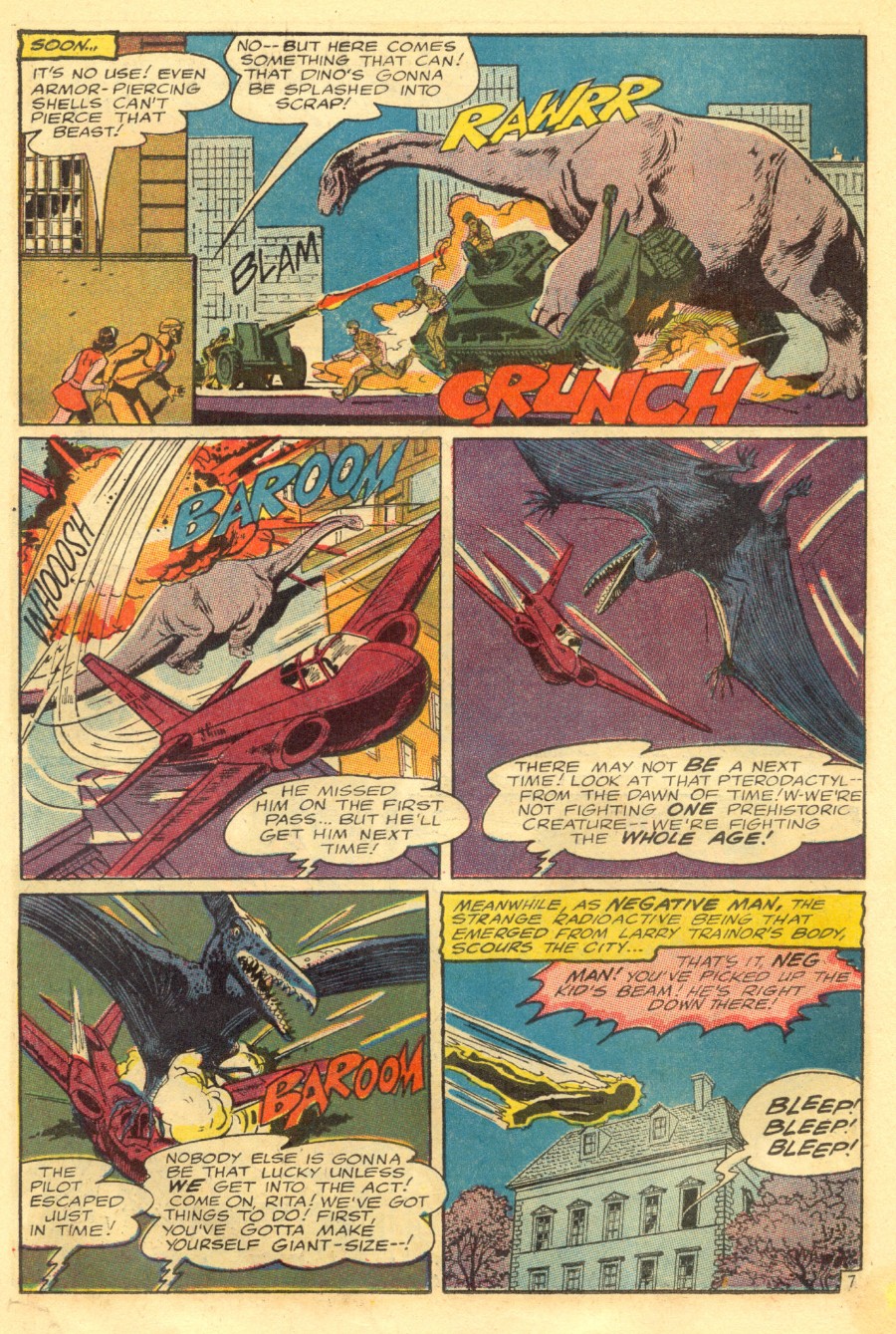Read online Doom Patrol (1964) comic -  Issue #100 - 10