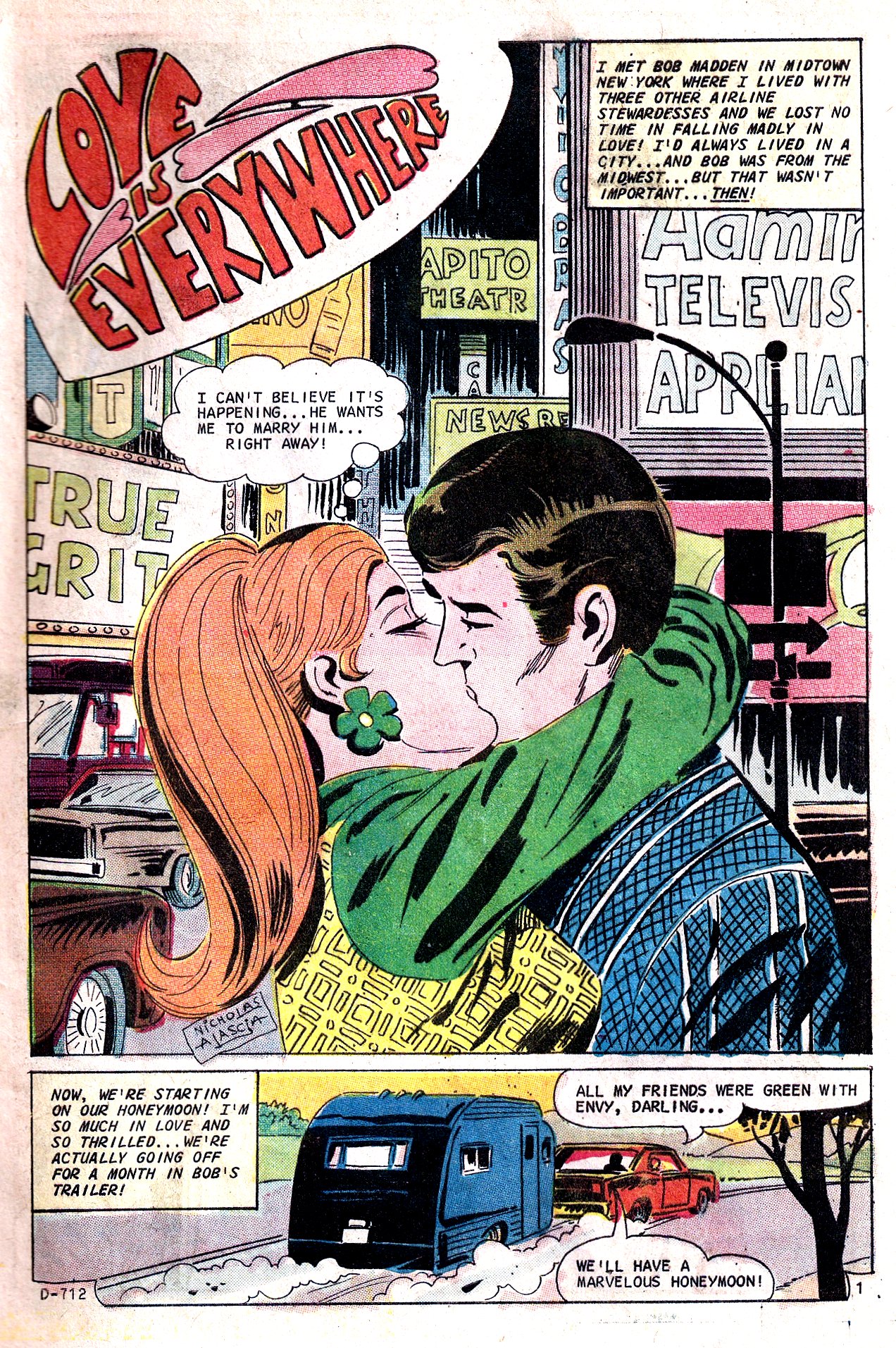 Read online Just Married comic -  Issue #76 - 9