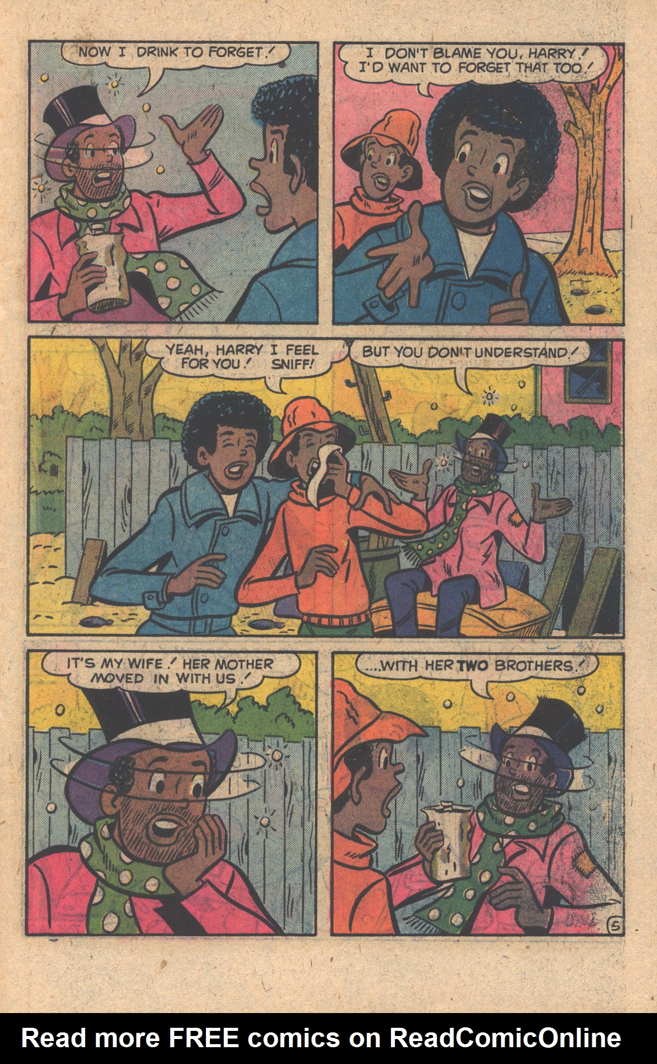 Read online Fast Willie Jackson comic -  Issue #2 - 7