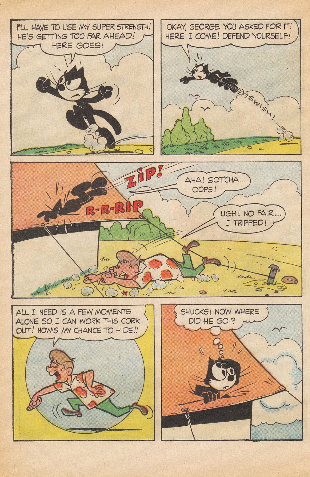 Felix the Cat (1962) issue 12 - Page 22