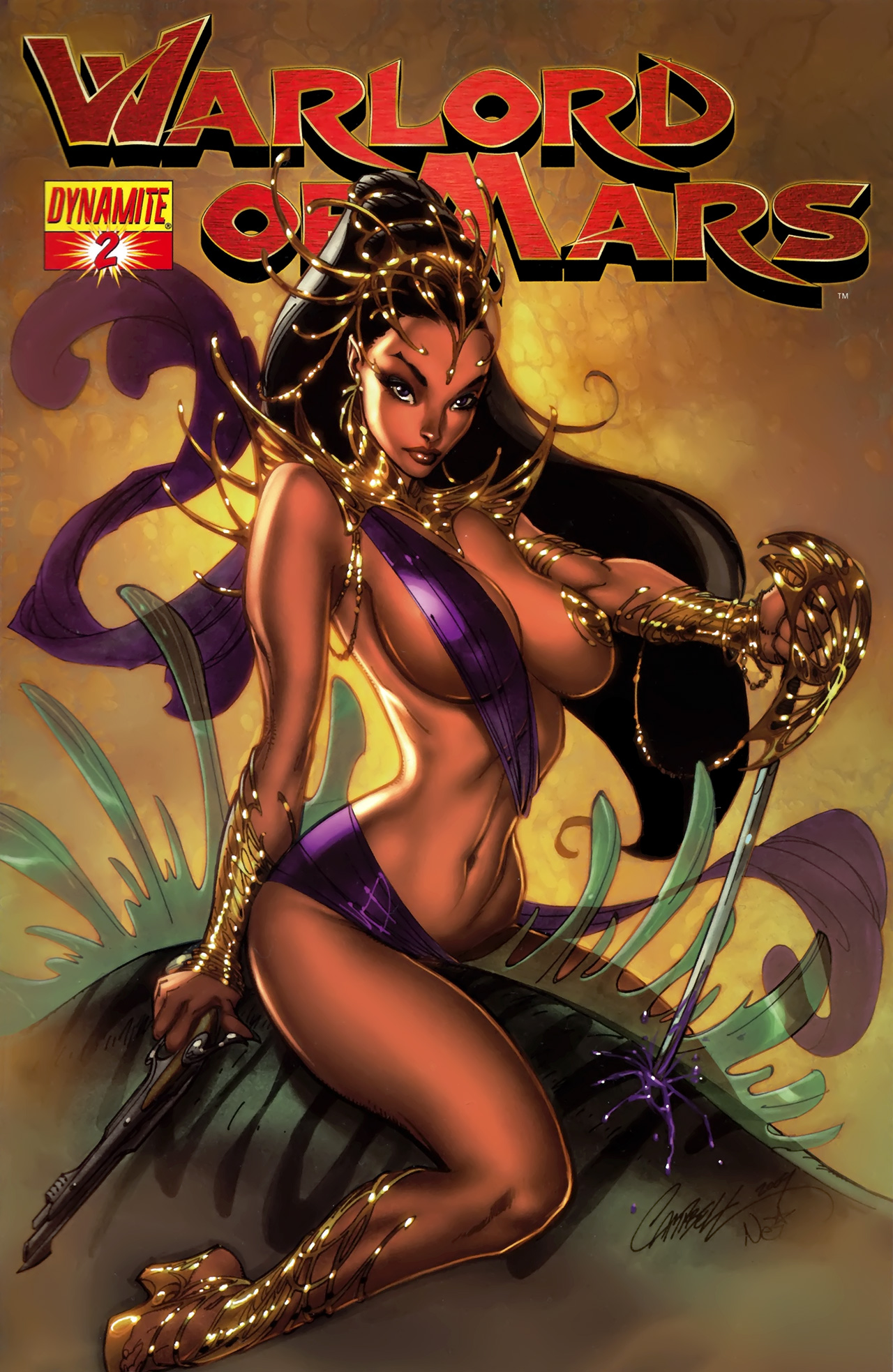 Read online Warlord of Mars comic -  Issue #2 - 1