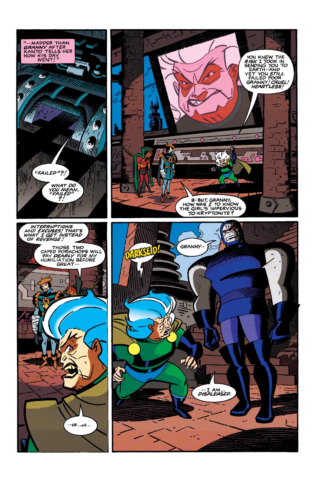 Read online Superman Adventures comic -  Issue # _2017 Edition TPB 3 (Part 3) - 125
