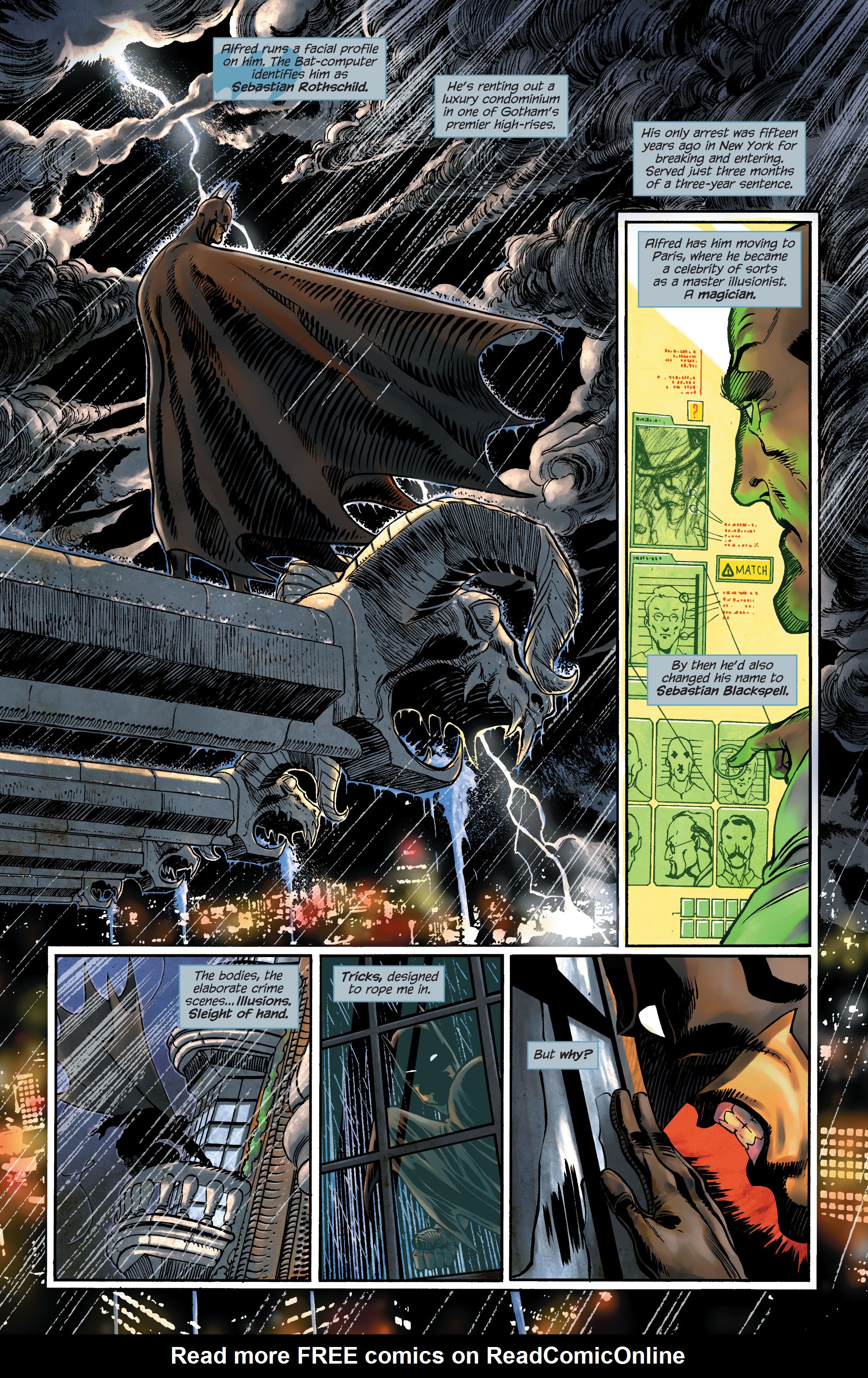Read online Batman (1940) comic -  Issue #698 - 17