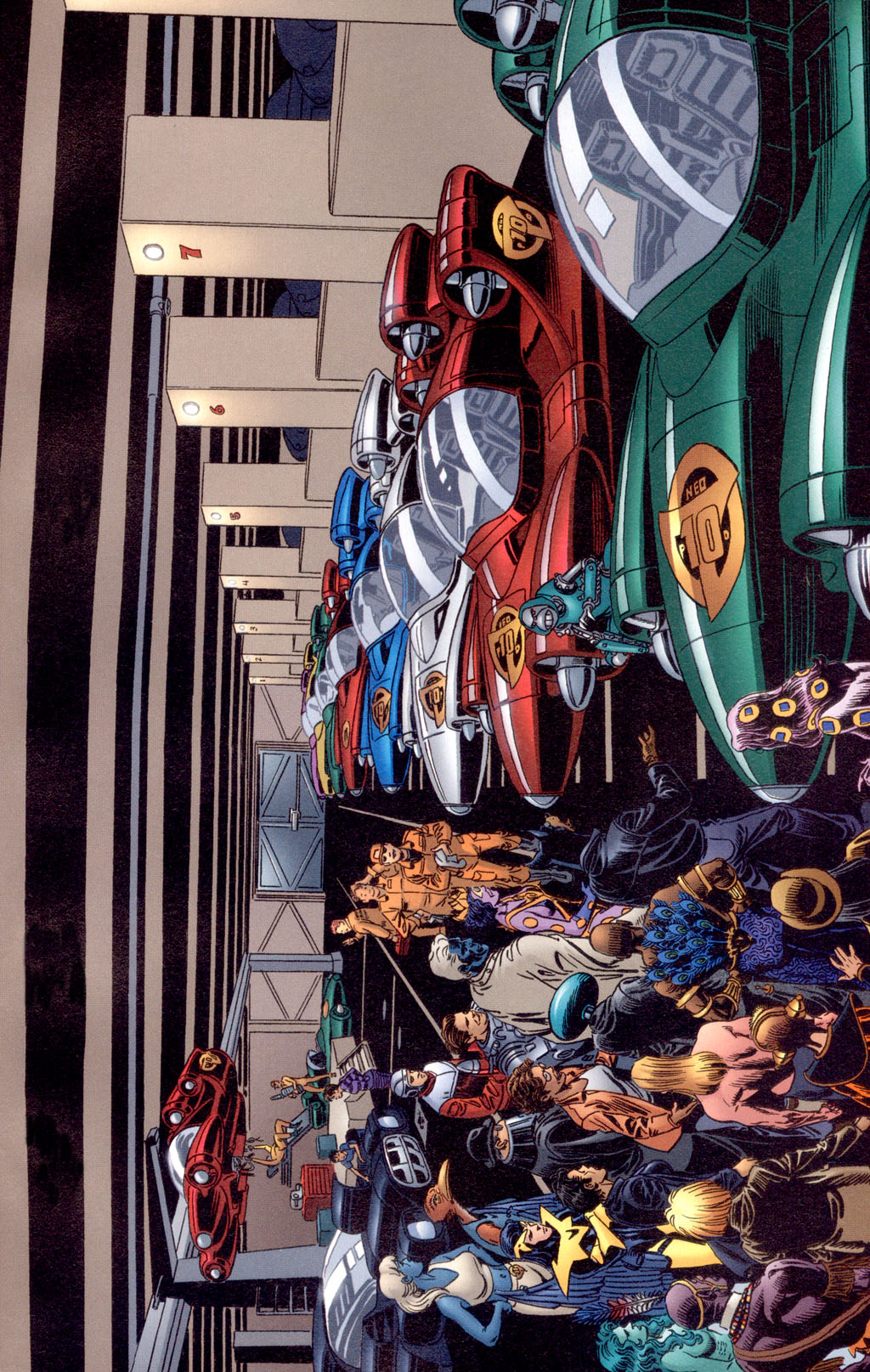 Read online Top 10: Beyond The Farthest Precinct comic -  Issue #1 - 19