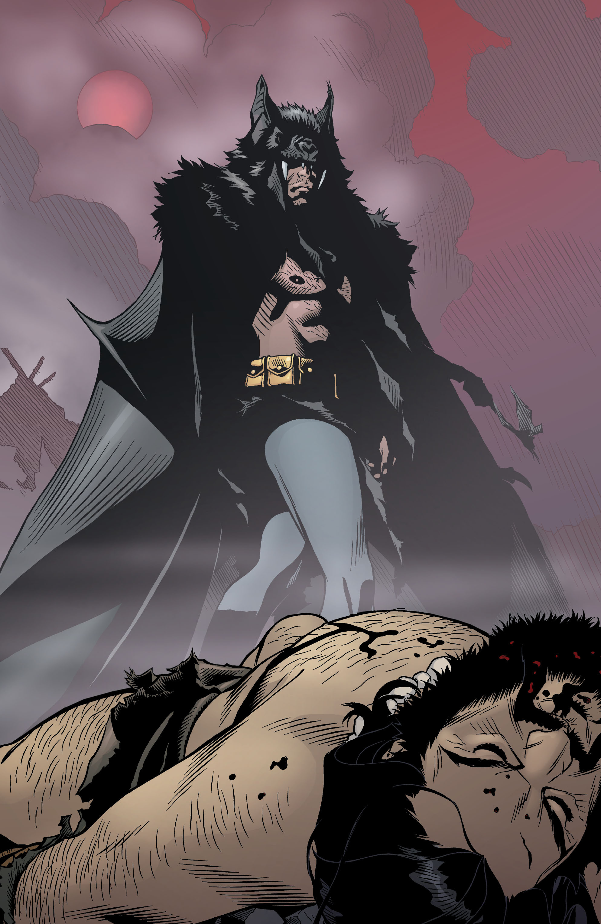 Read online Batman: The Return of Bruce Wayne comic -  Issue # _TPB (Part 1) - 35