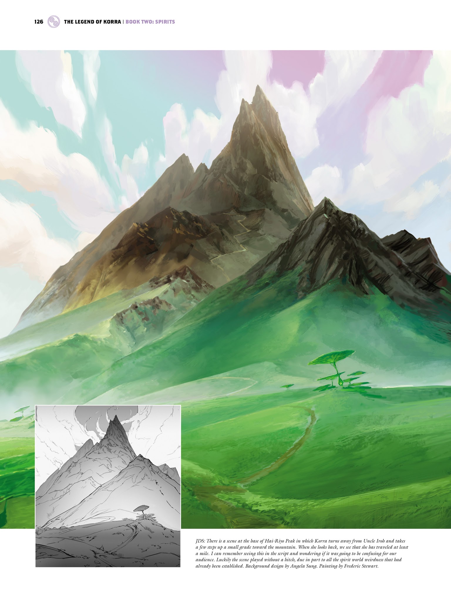 Read online The Legend of Korra: The Art of the Animated Series comic -  Issue # TPB 2 - 116