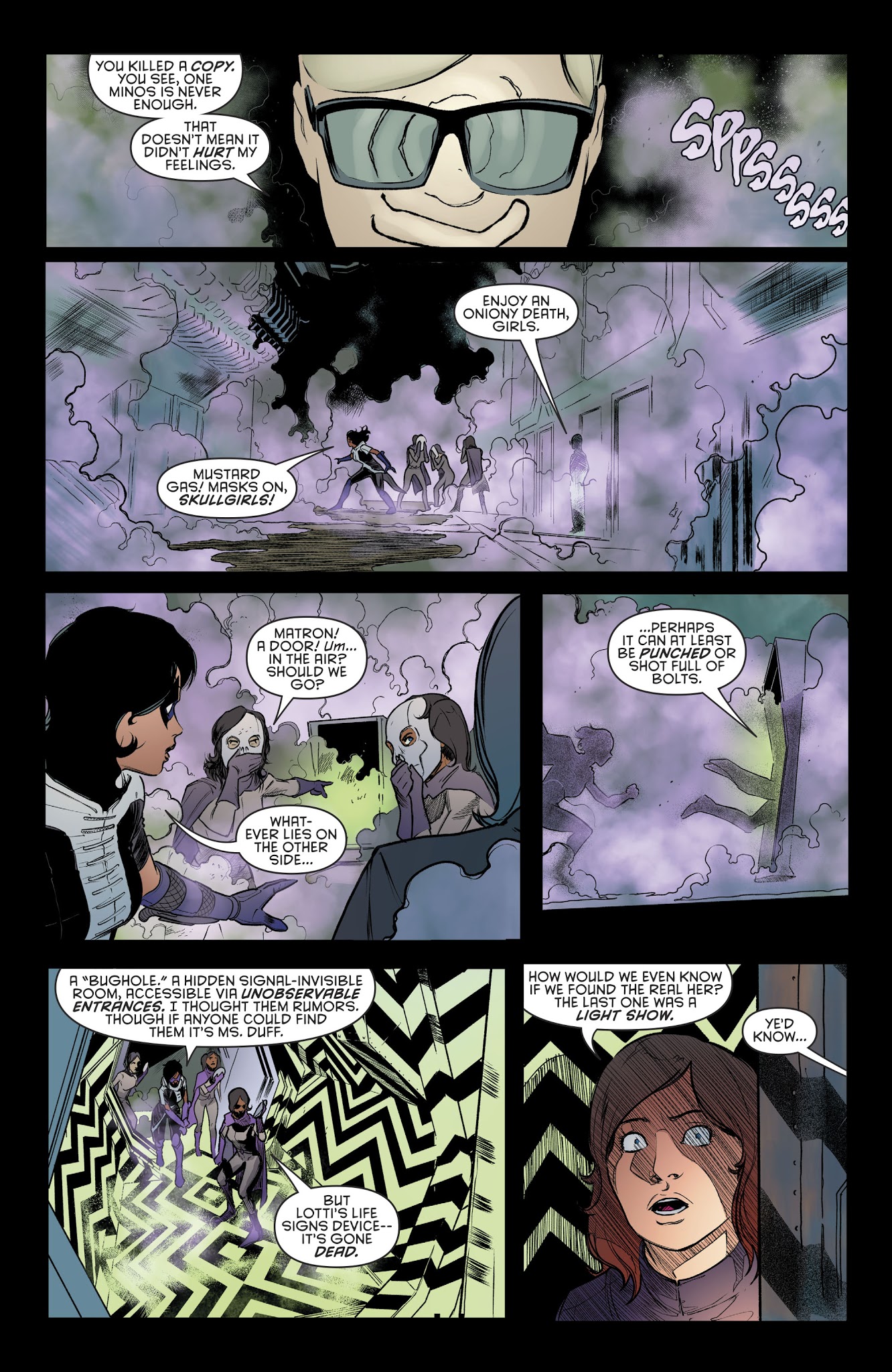 Read online Nightwing (2016) comic -  Issue #28 - 6