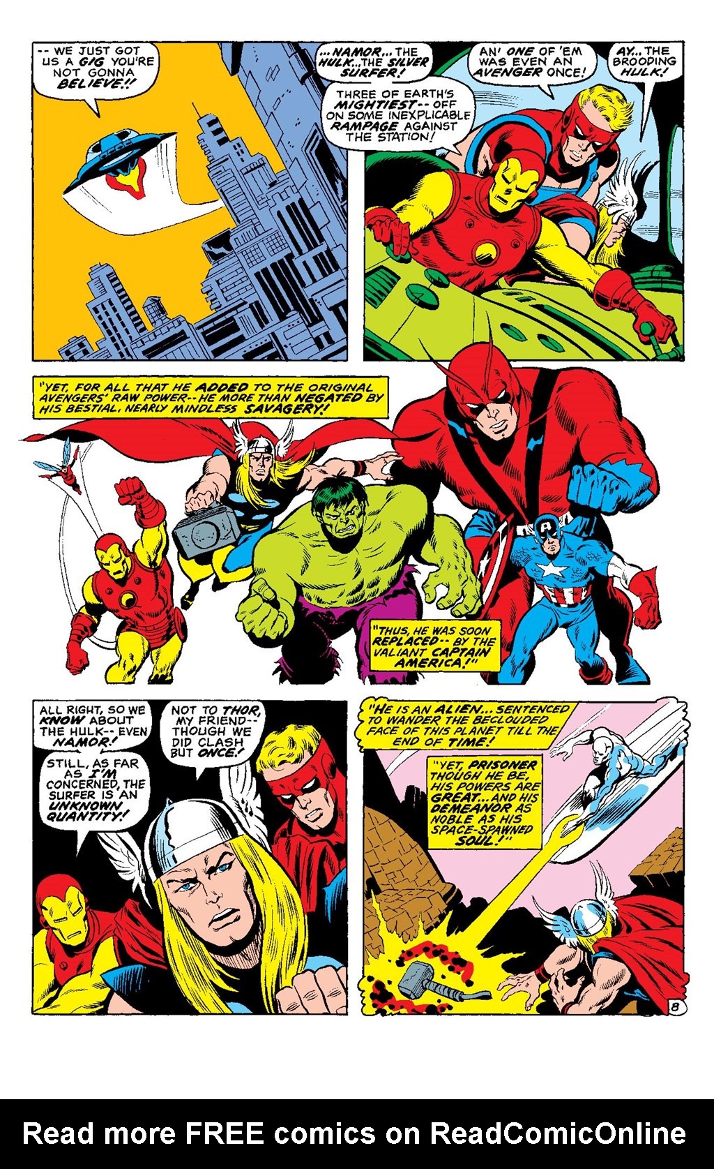 Read online Defenders Epic Collection: The Day of the Defenders comic -  Issue # TPB (Part 1) - 96