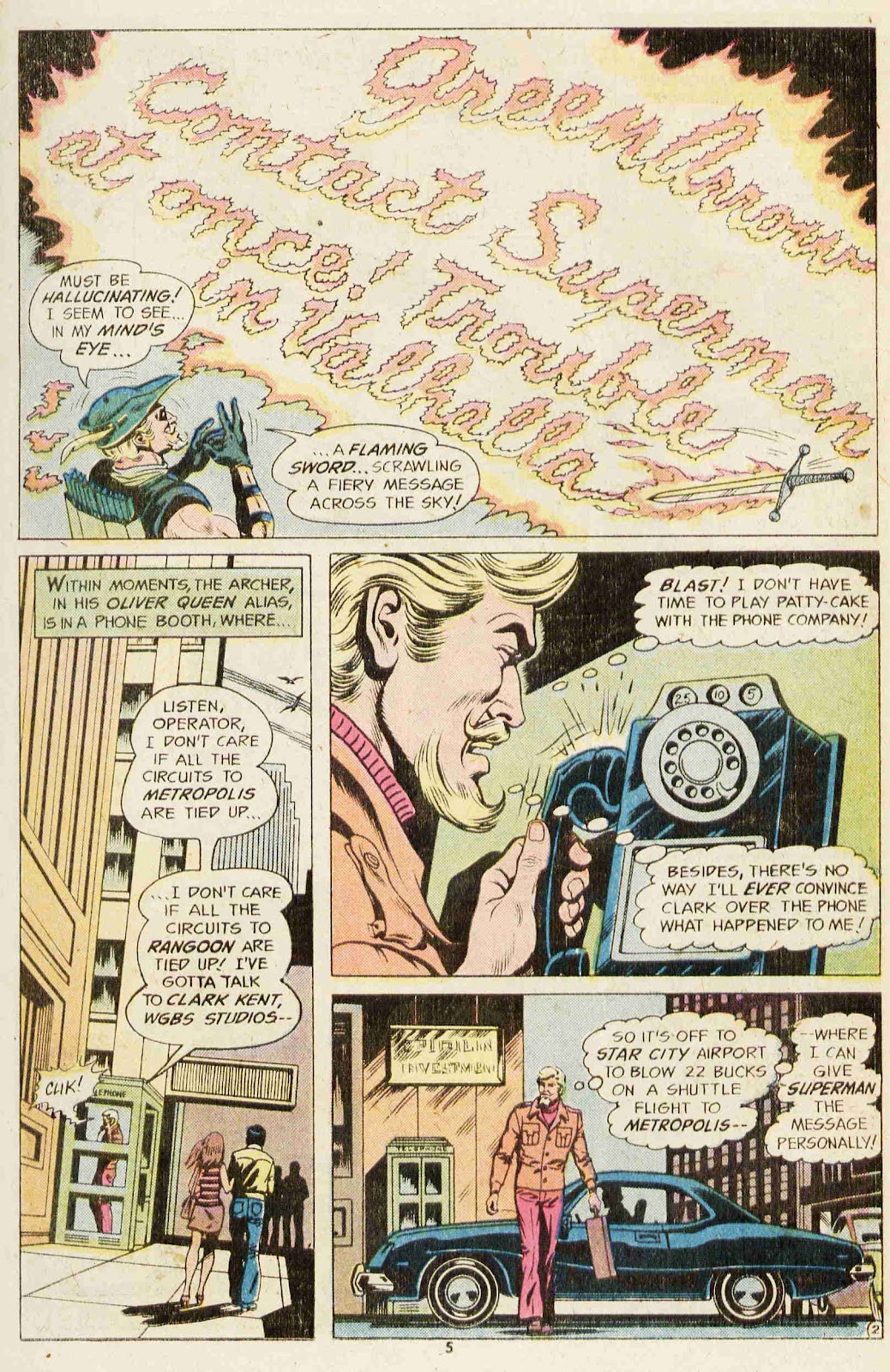Action Comics (1938) issue 437 - Page 4