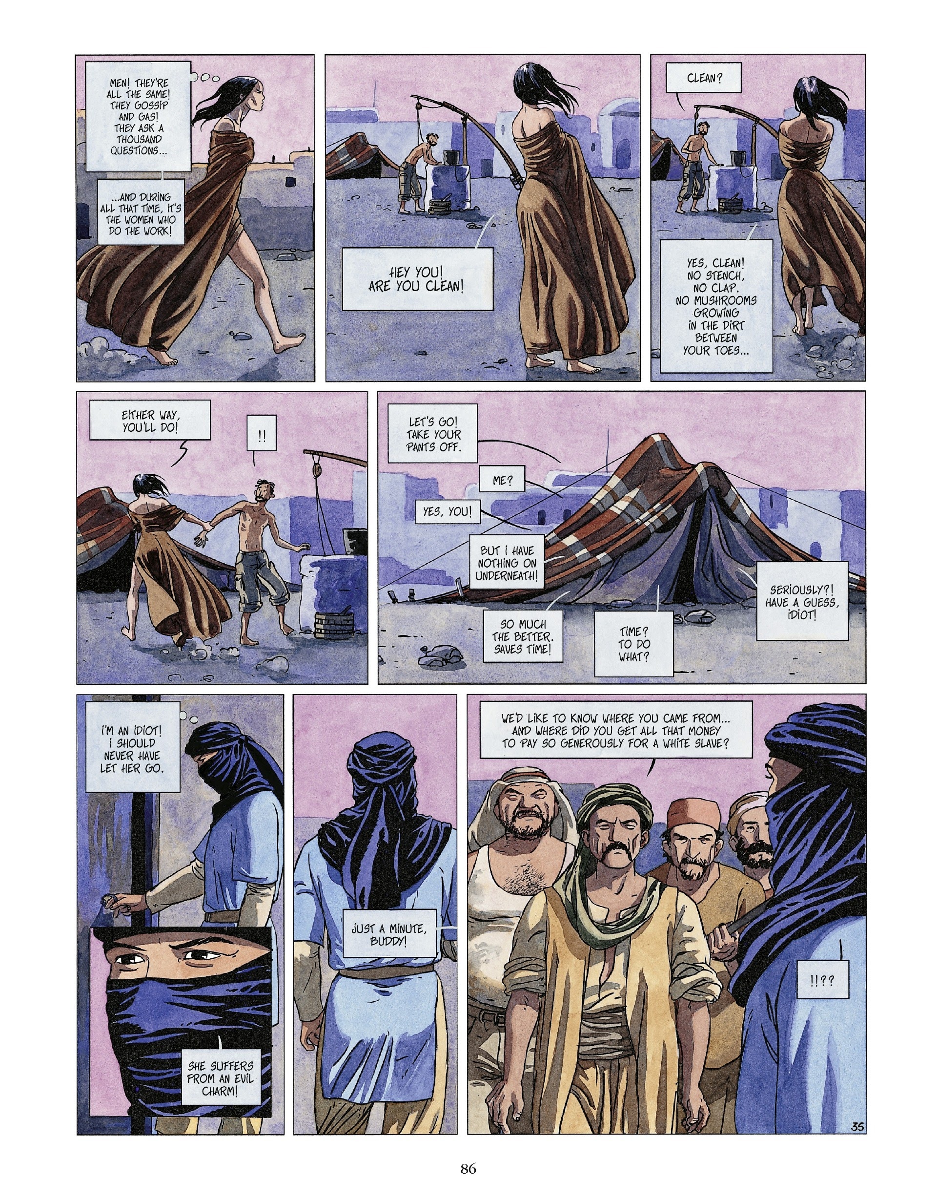 Read online Djinn comic -  Issue # _Omnibus 1 (Part 1) - 87