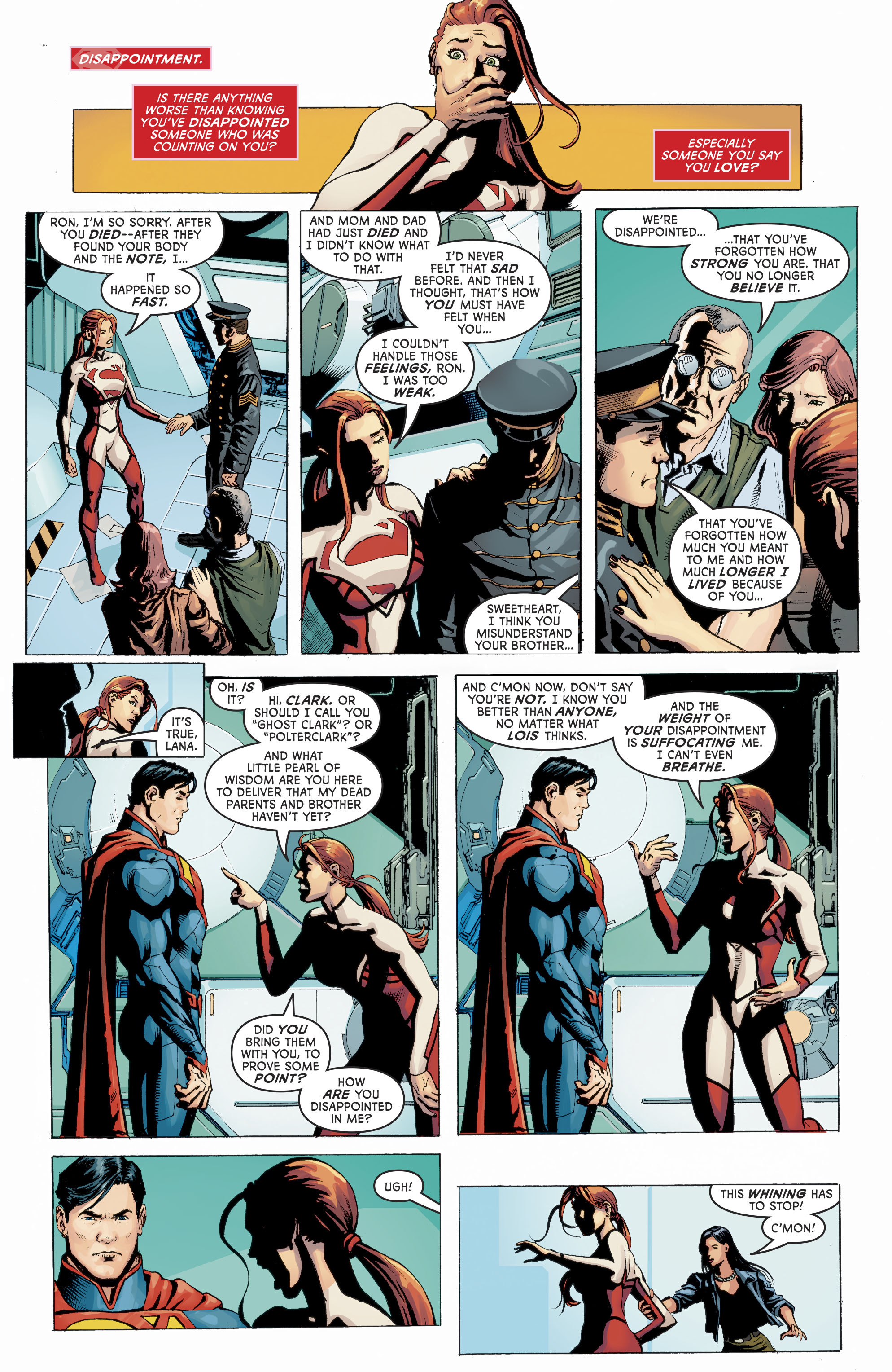 Read online Superwoman comic -  Issue #8 - 6