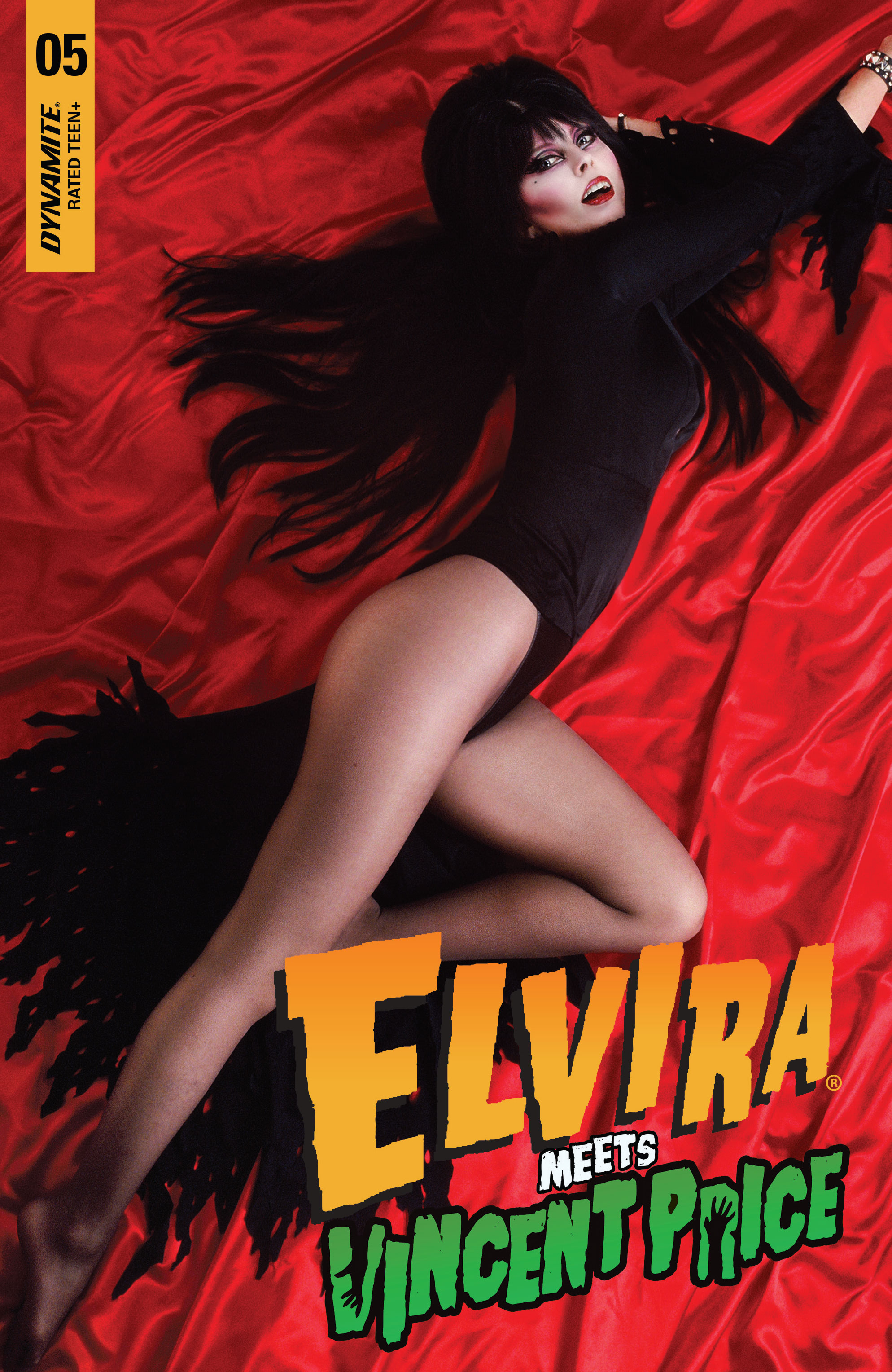Read online Elvira Meets Vincent Price comic -  Issue #5 - 4