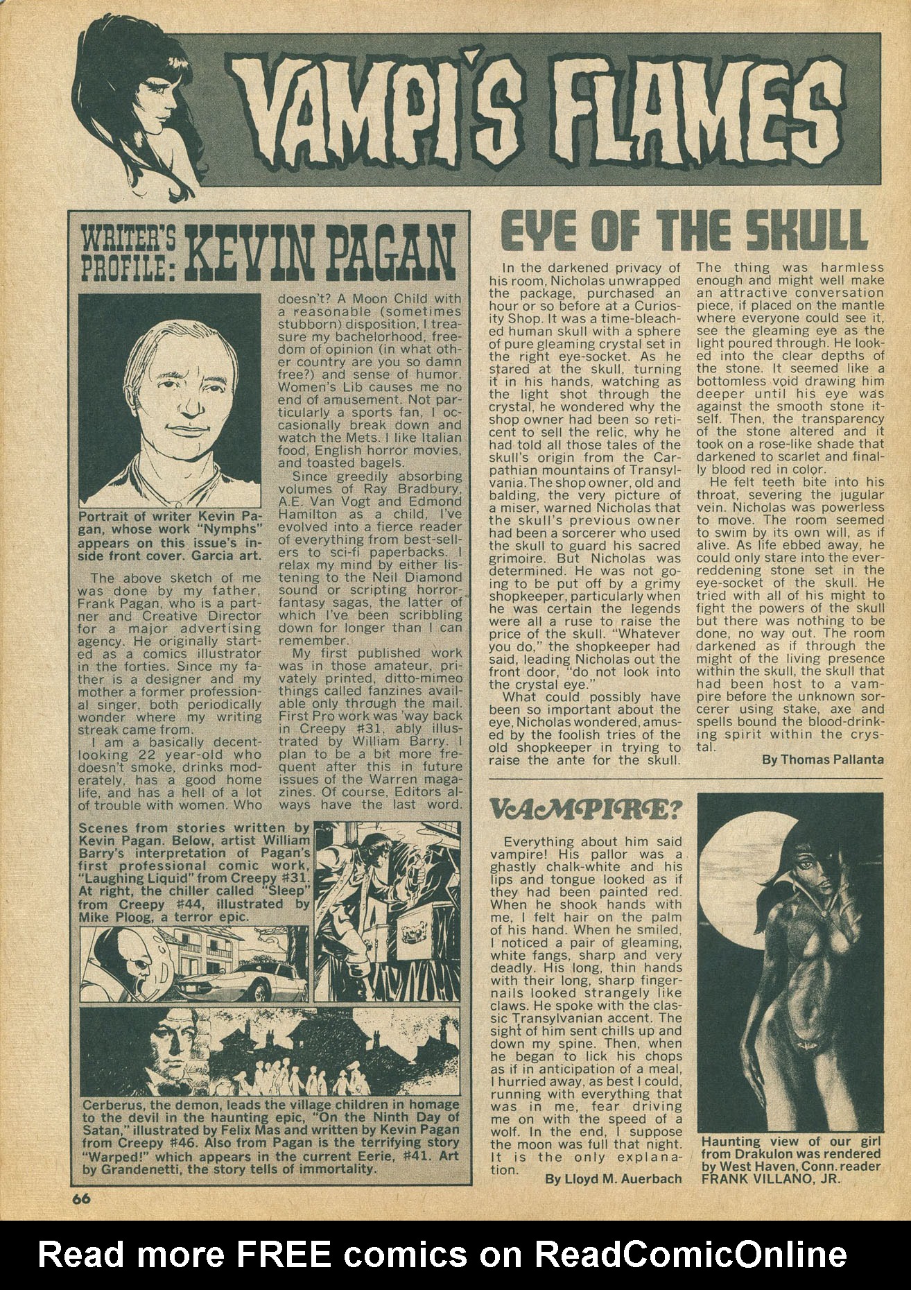 Read online Vampirella (1969) comic -  Issue #18 - 66