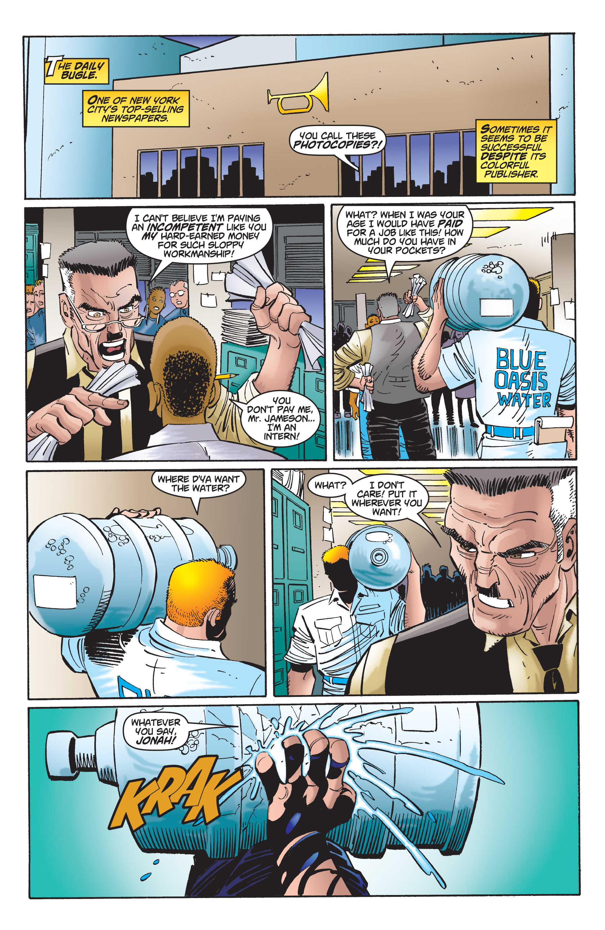 Read online Spider-Man: The Next Chapter comic -  Issue # TPB 2 (Part 3) - 7