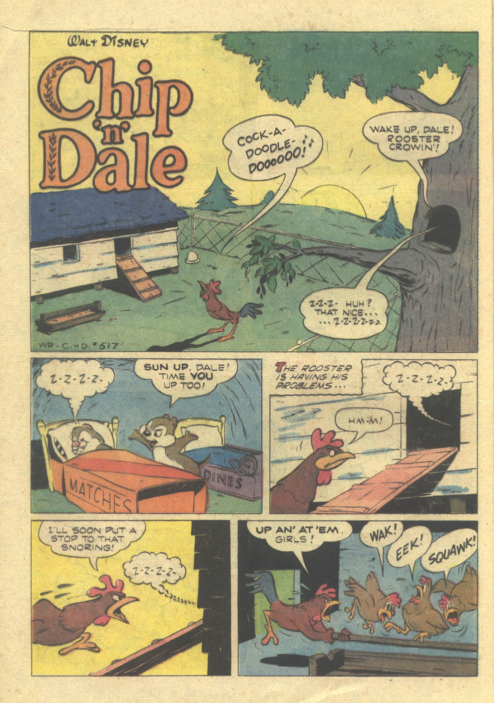 Read online Walt Disney Chip 'n' Dale comic -  Issue #22 - 12