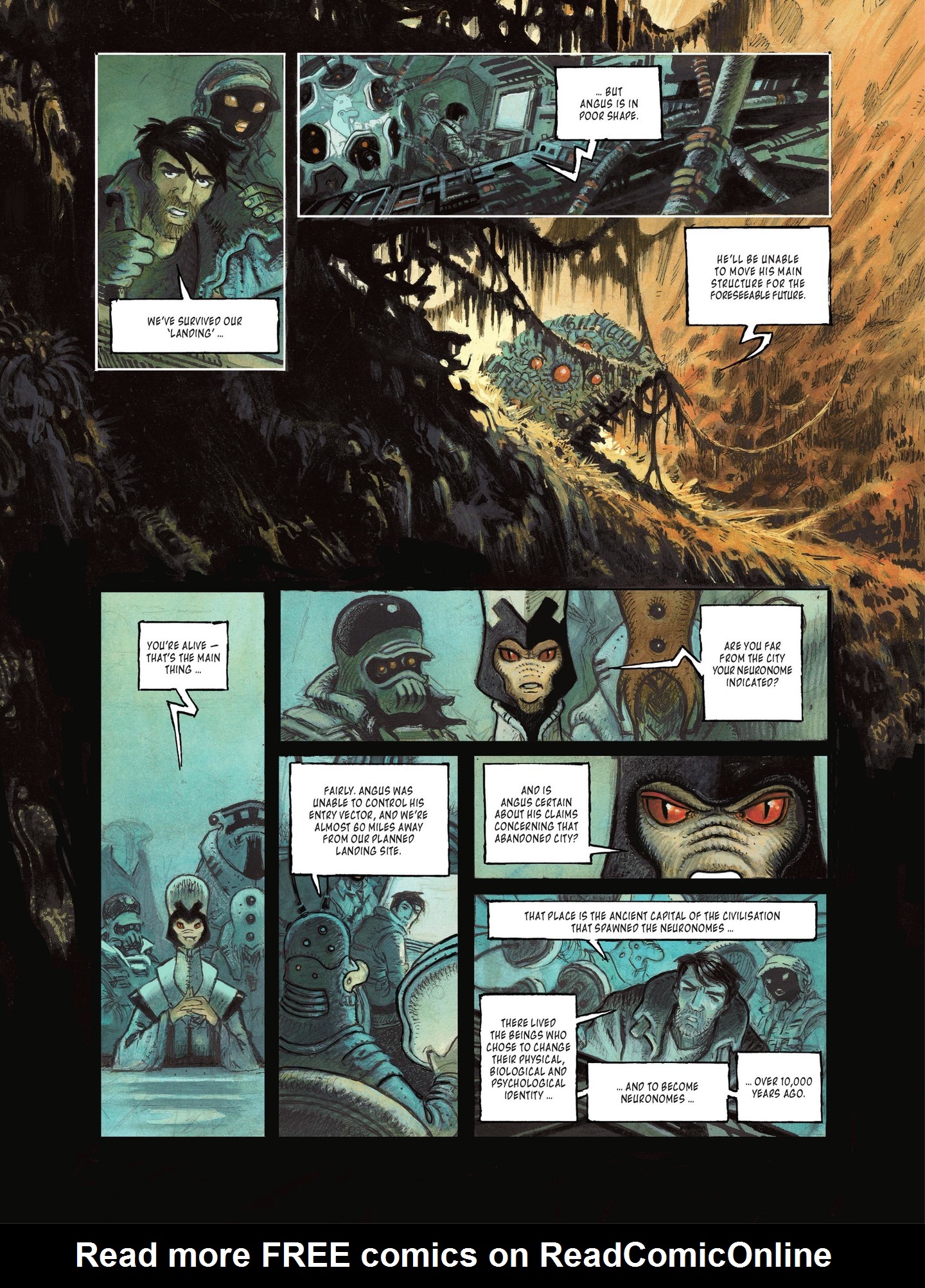 Read online Orbital comic -  Issue #8 - 10