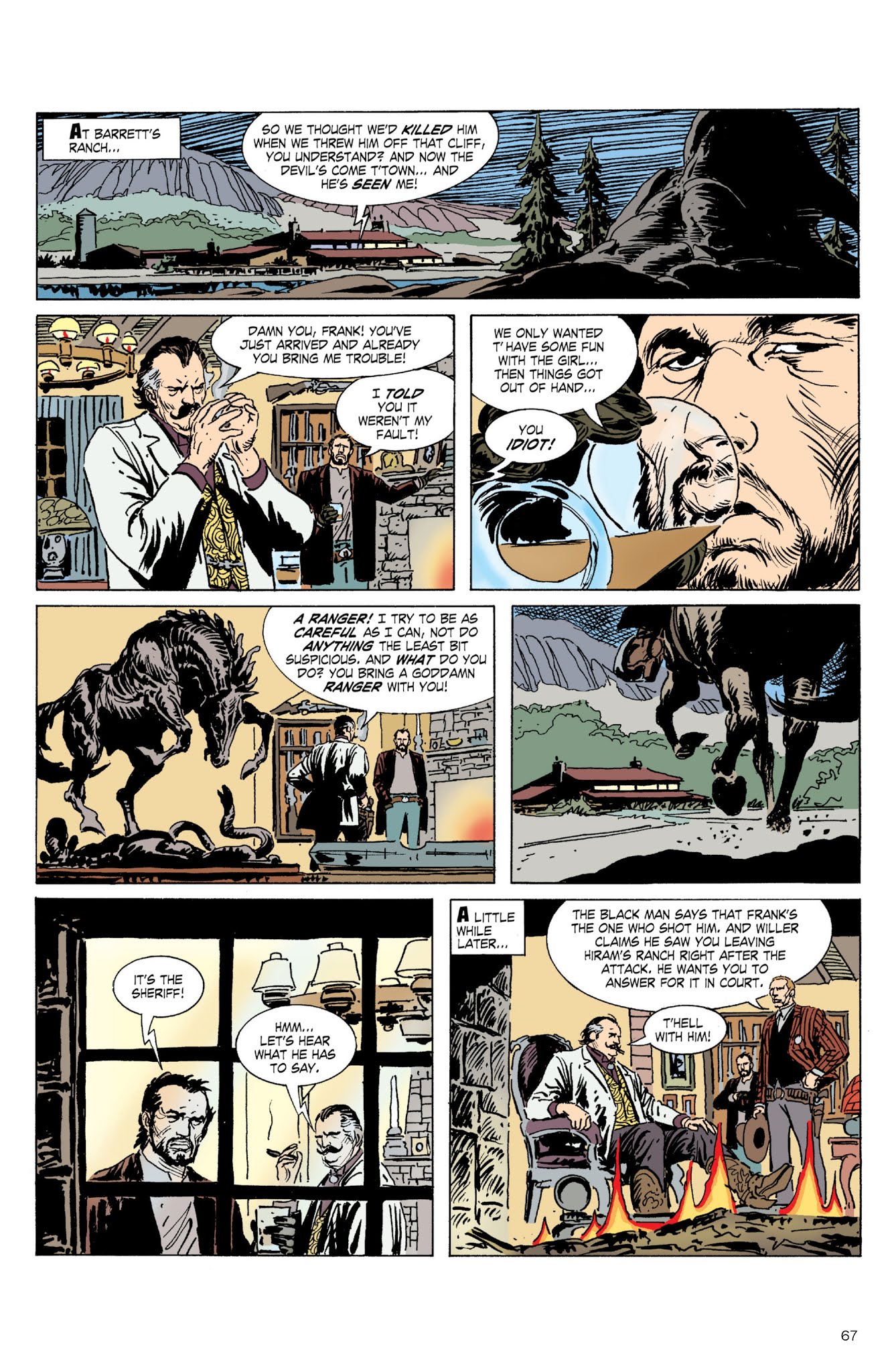 Read online Tex: The Lonesome Rider comic -  Issue # TPB (Part 1) - 66