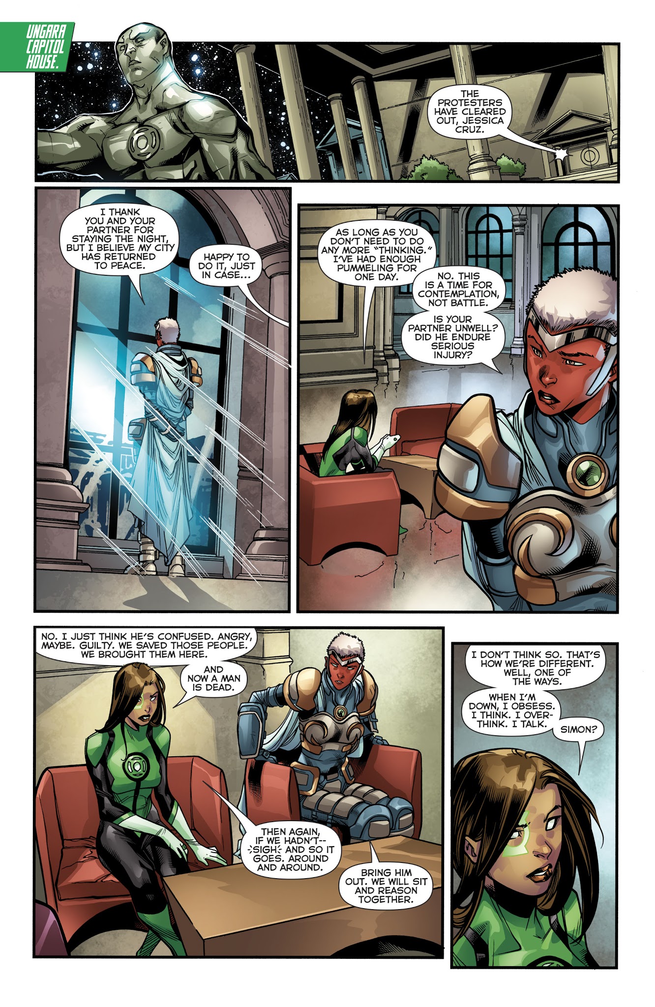 Read online Green Lanterns comic -  Issue #37 - 18