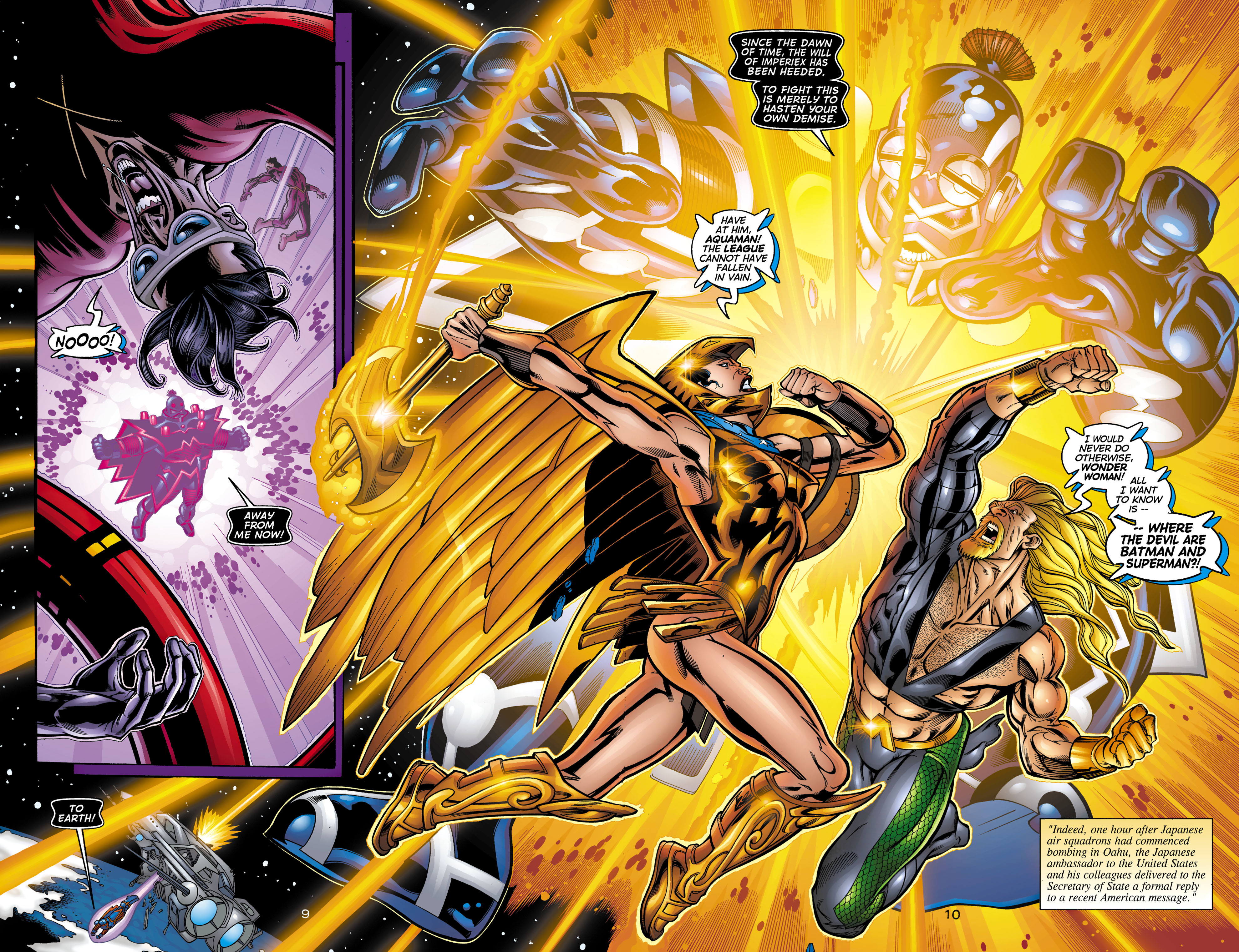 Read online JLA: Our Worlds at War comic -  Issue # Full - 7