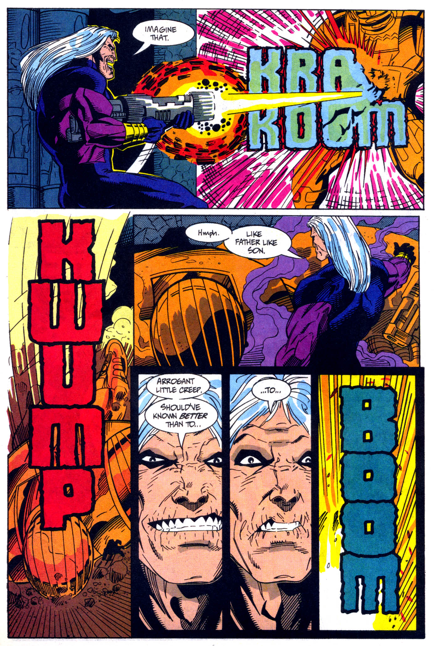 Read online Cosmic Powers comic -  Issue #4 - 28