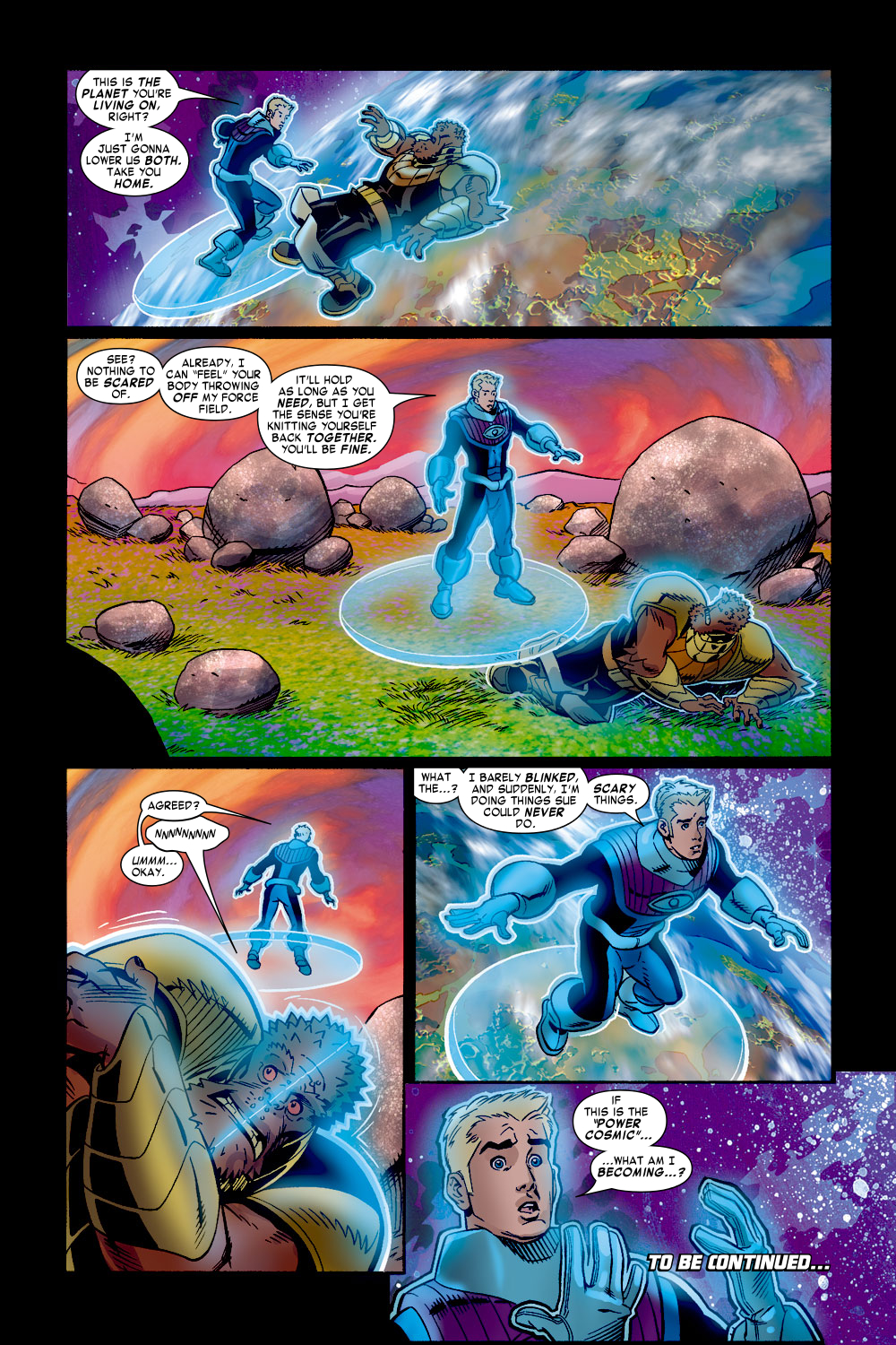 Read online Fantastic Four (1961) comic -  Issue #520 - 22