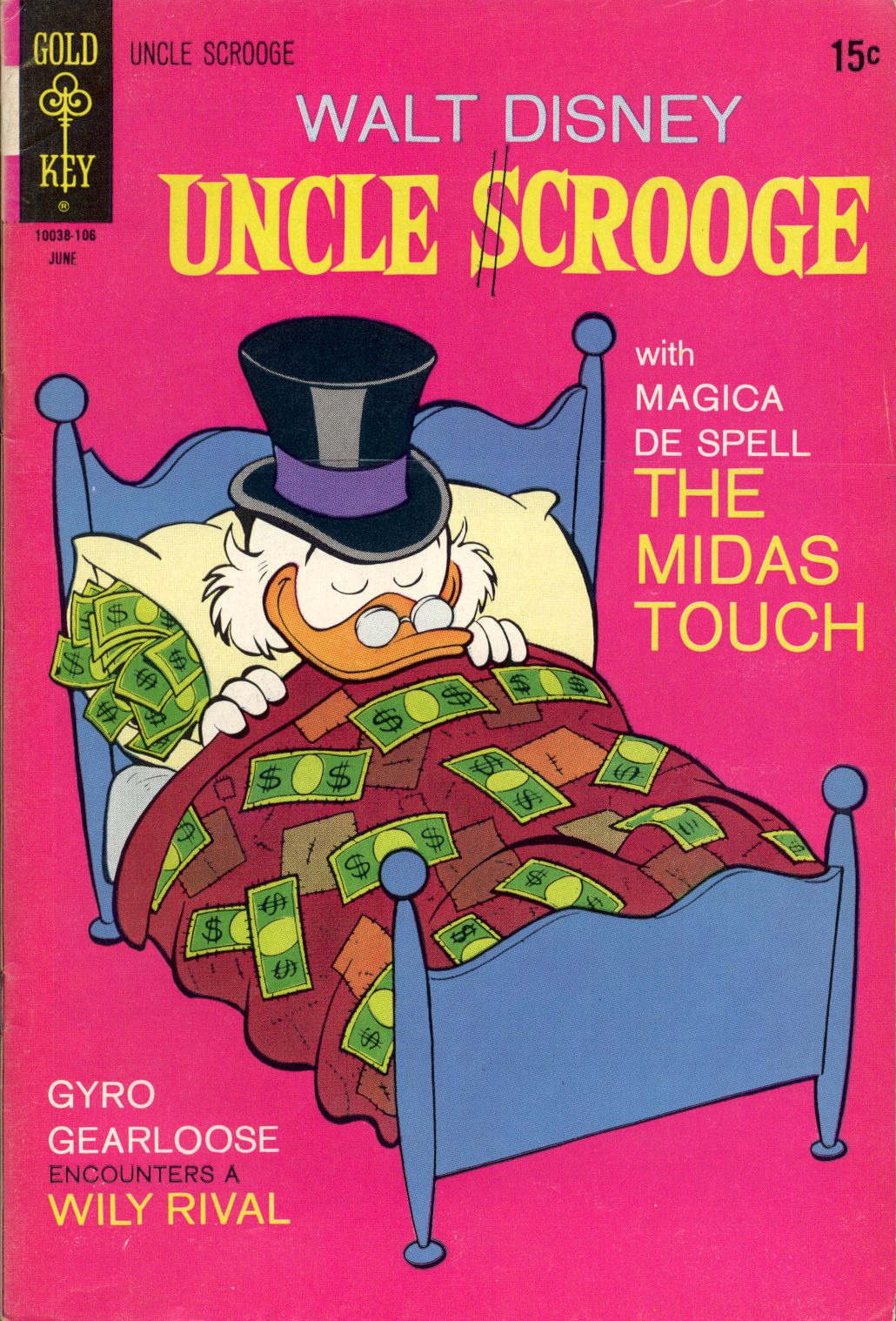 Uncle Scrooge (1953) issue 93 - Page 1