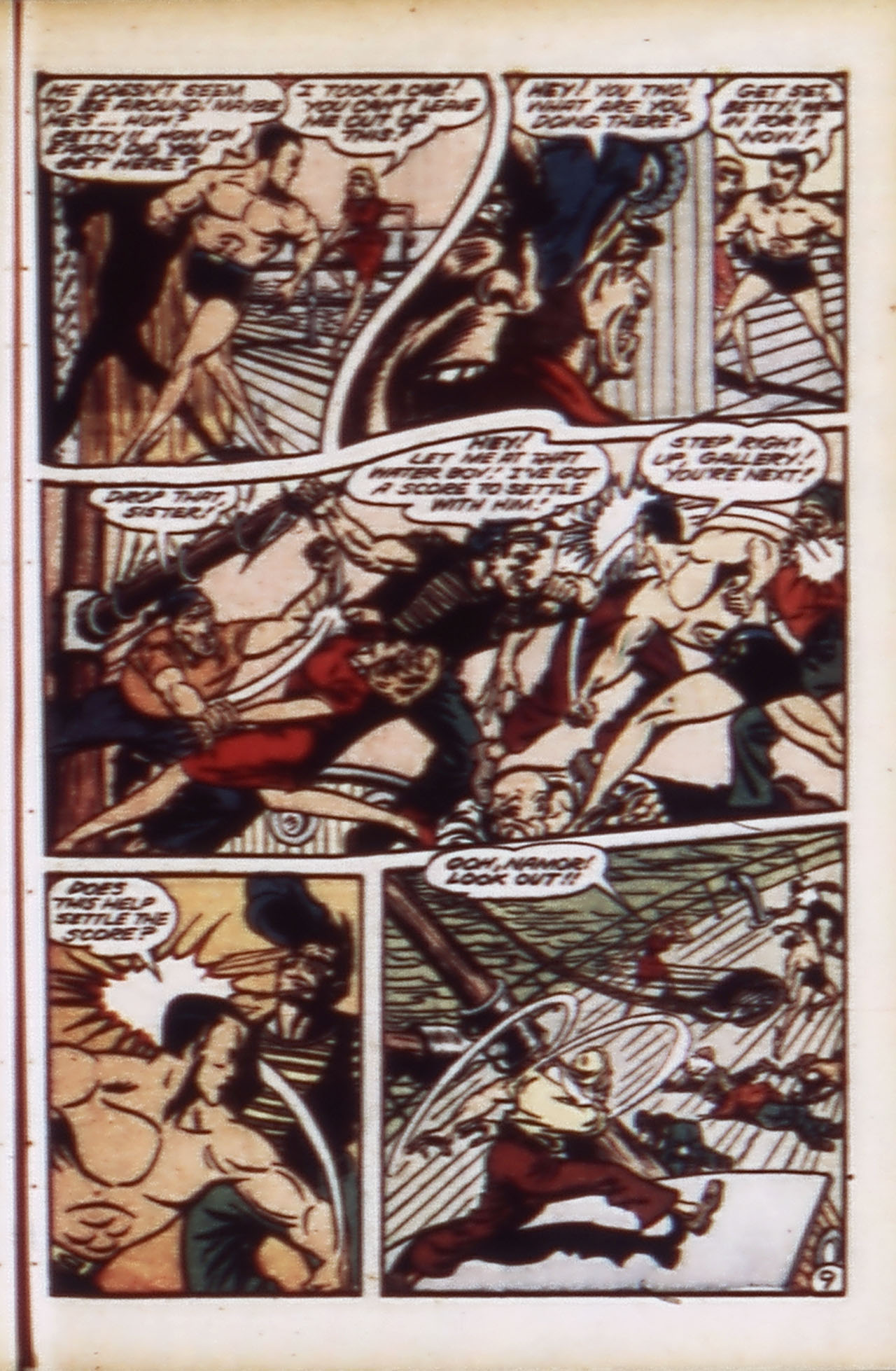 Read online The Human Torch (1940) comic -  Issue #26 - 45