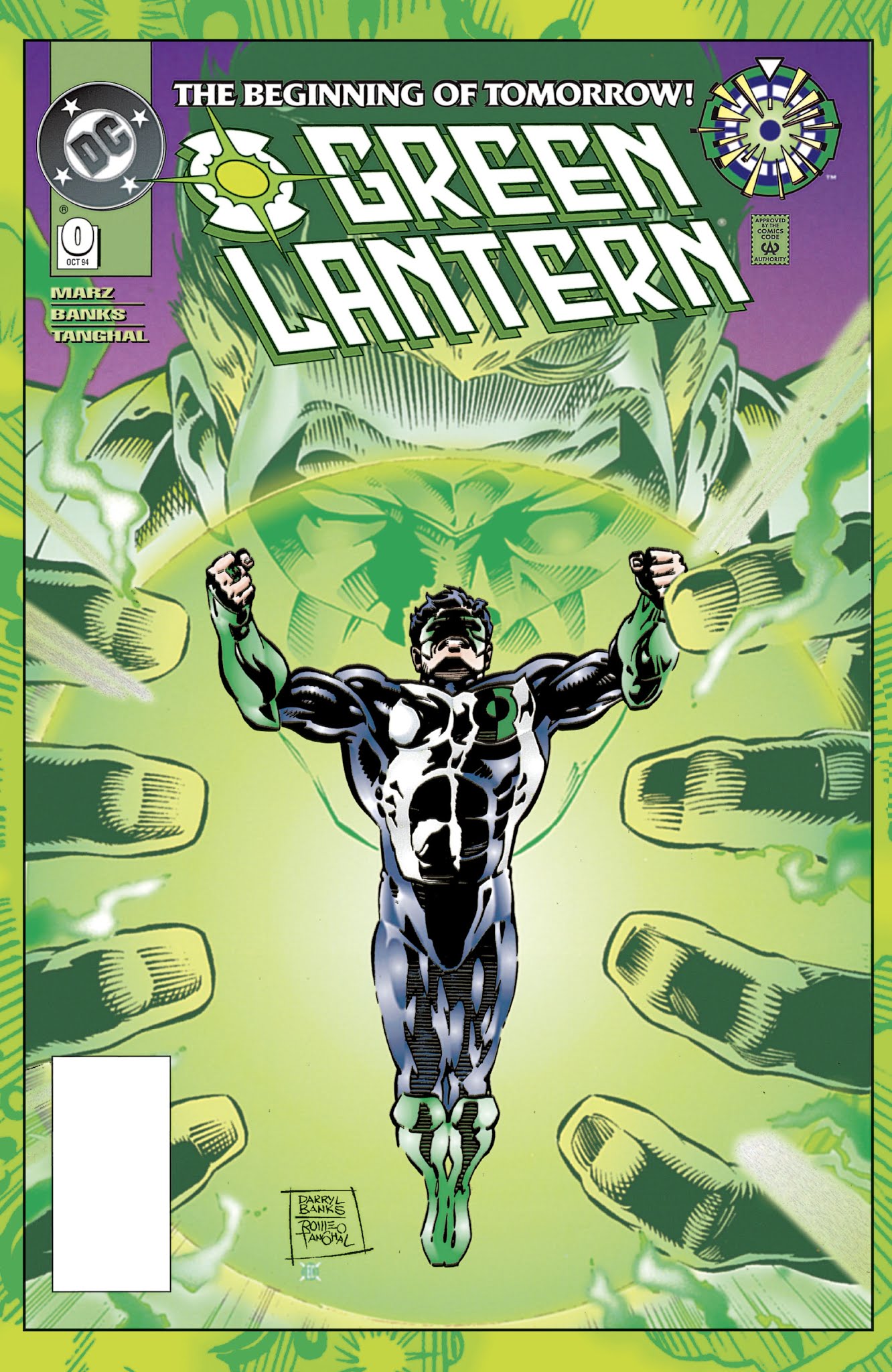 Read online Green Lantern: Kyle Rayner comic -  Issue # TPB 1 (Part 3) - 6