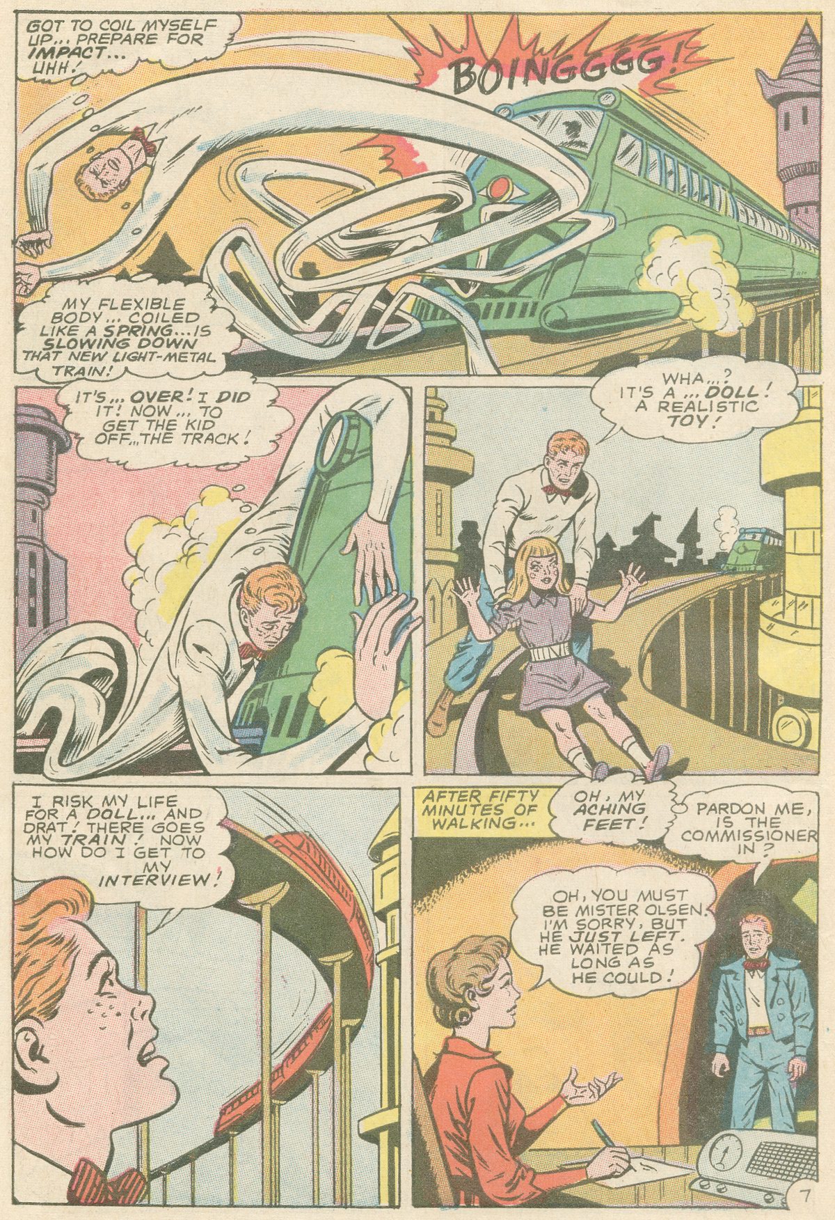 Read online Superman's Pal Jimmy Olsen comic -  Issue #106 - 10