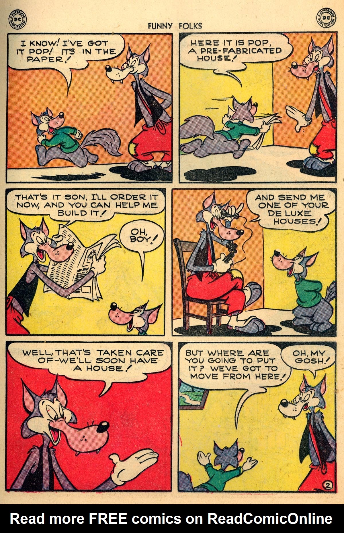 Read online Funny Folks comic -  Issue #8 - 19