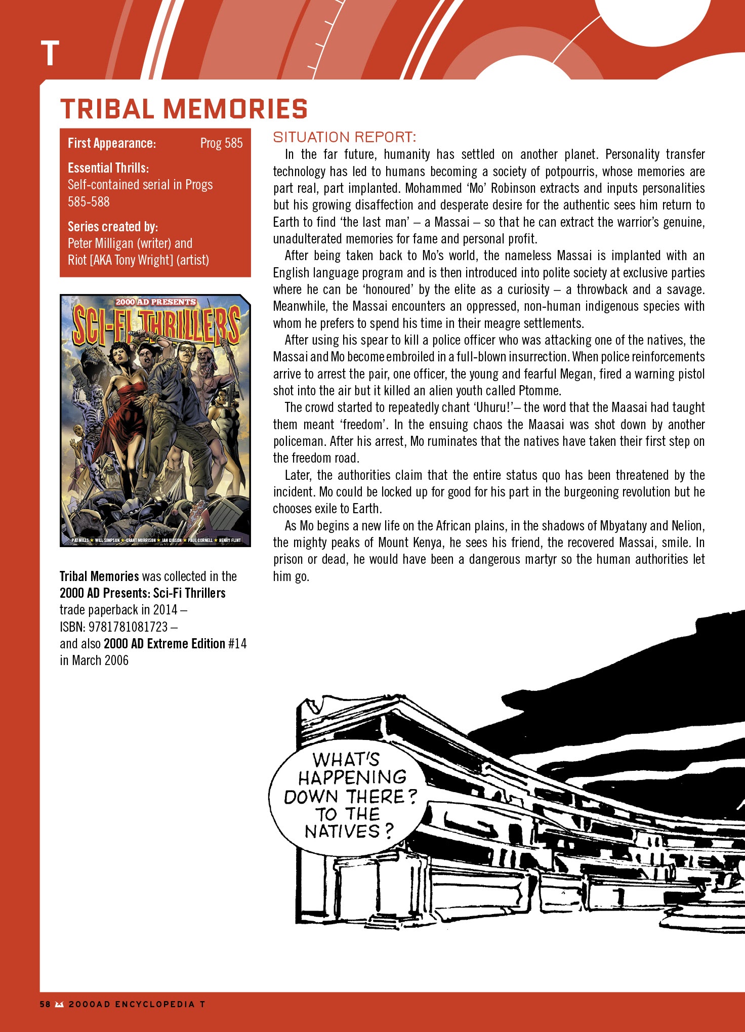 Read online Judge Dredd Megazine (Vol. 5) comic -  Issue #436 - 124