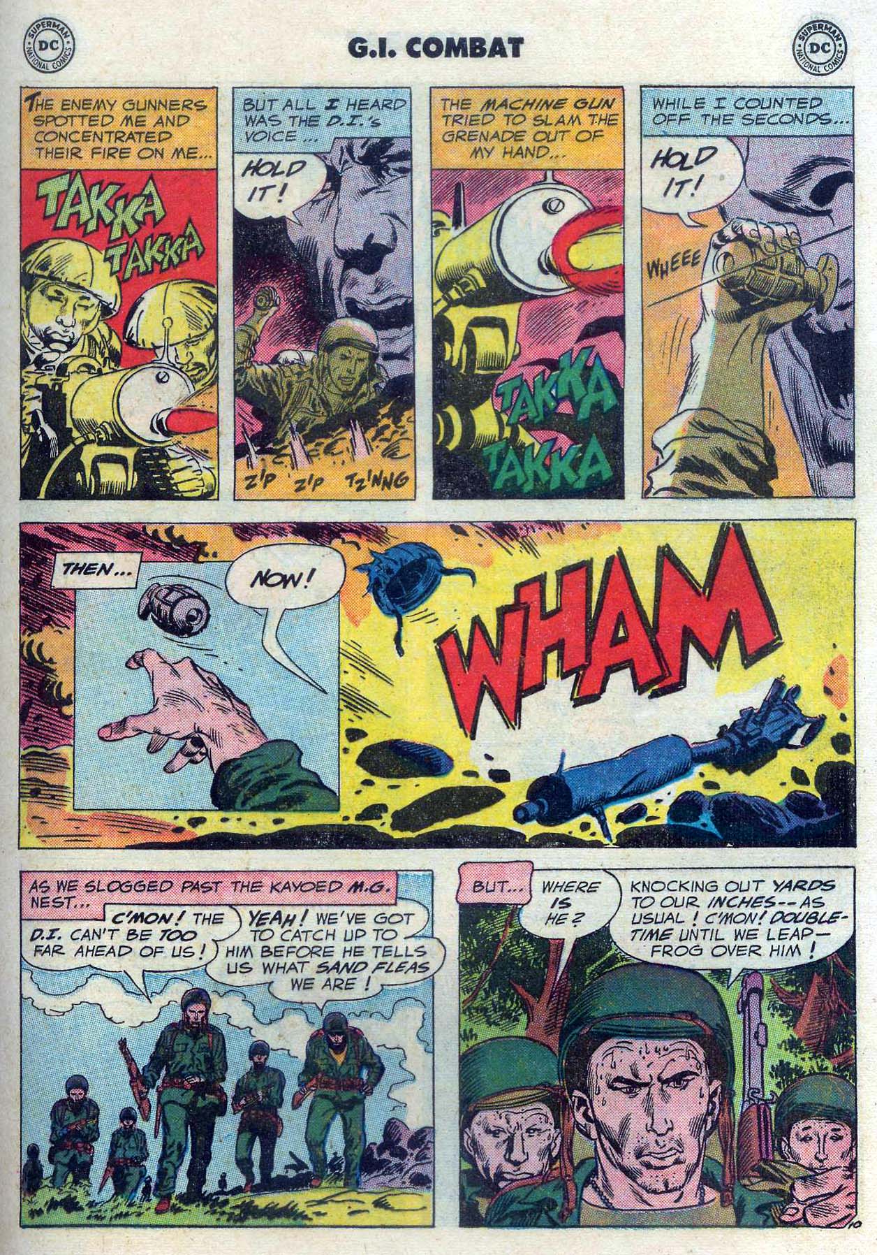 Read online G.I. Combat (1952) comic -  Issue #56 - 13