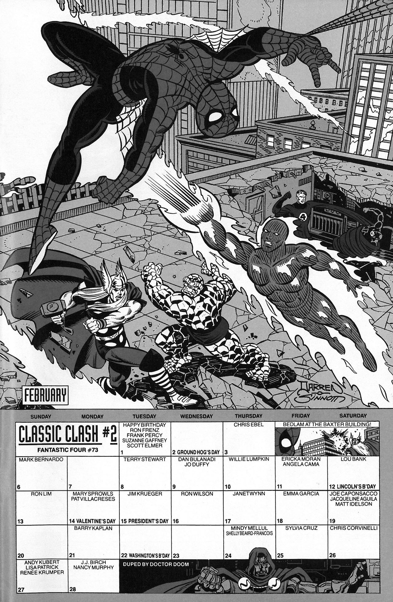 Read online Marvel Age comic -  Issue #134 - 33