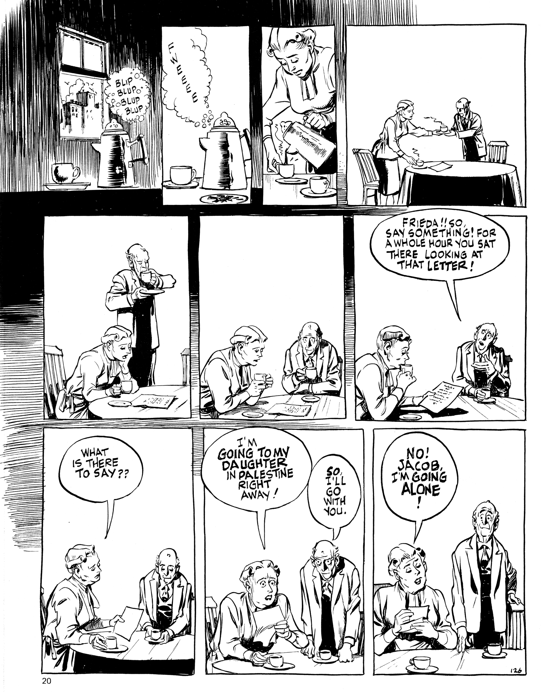 Read online Will Eisner's Quarterly comic -  Issue #5 - 22