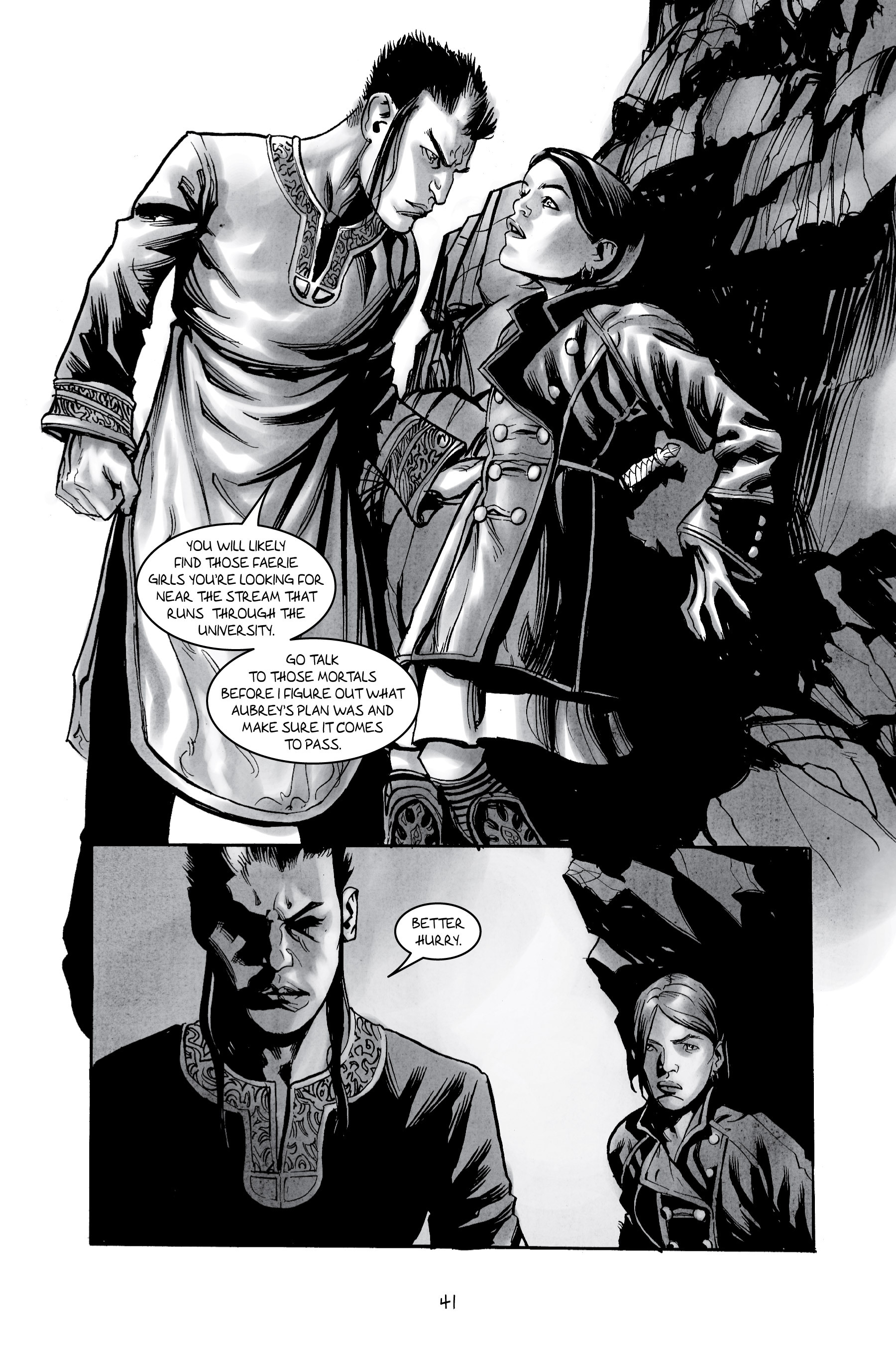 Read online The Good Neighbors comic -  Issue # TPB 3 - 46