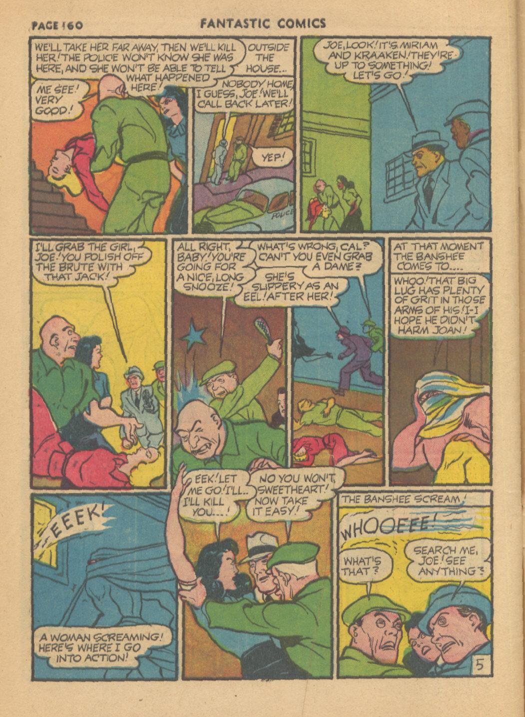 Read online Fantastic Comics comic -  Issue #23 - 61