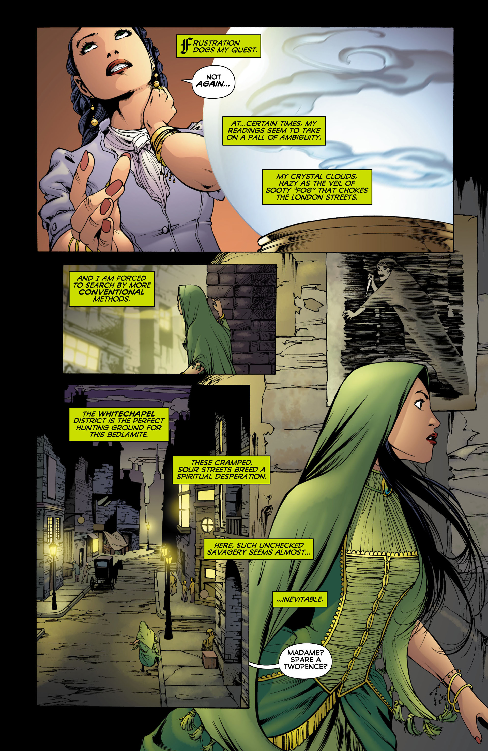 Read online Madame Xanadu comic -  Issue #7 - 6