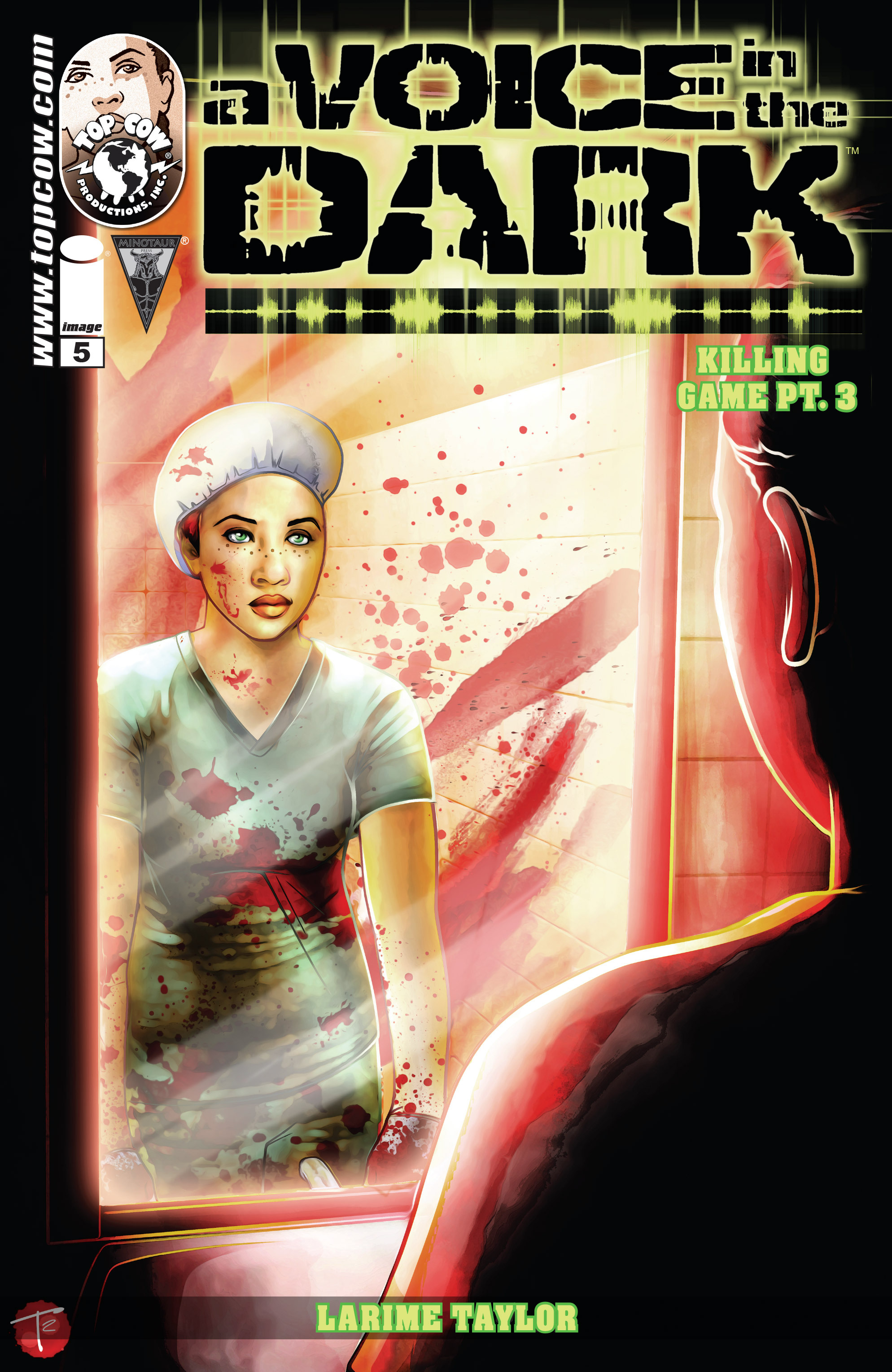 Read online A Voice in the Dark comic -  Issue #5 - 1