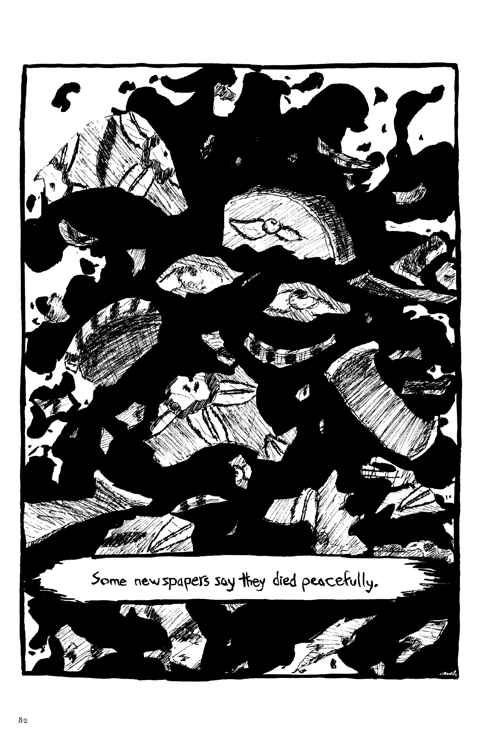 Read online Drawing Lines: An Anthology of Women Cartoonists comic -  Issue # TPB - 82