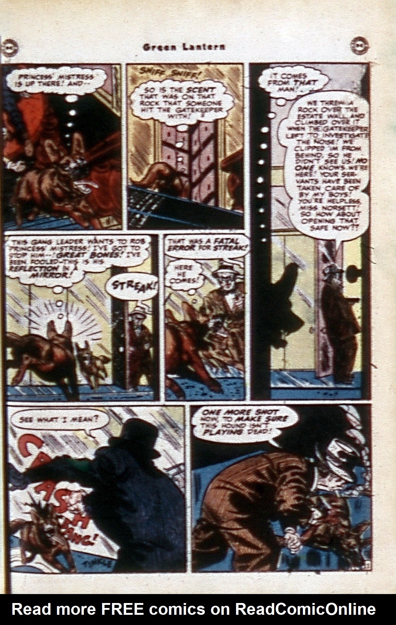 Read online Green Lantern (1941) comic -  Issue #34 - 27