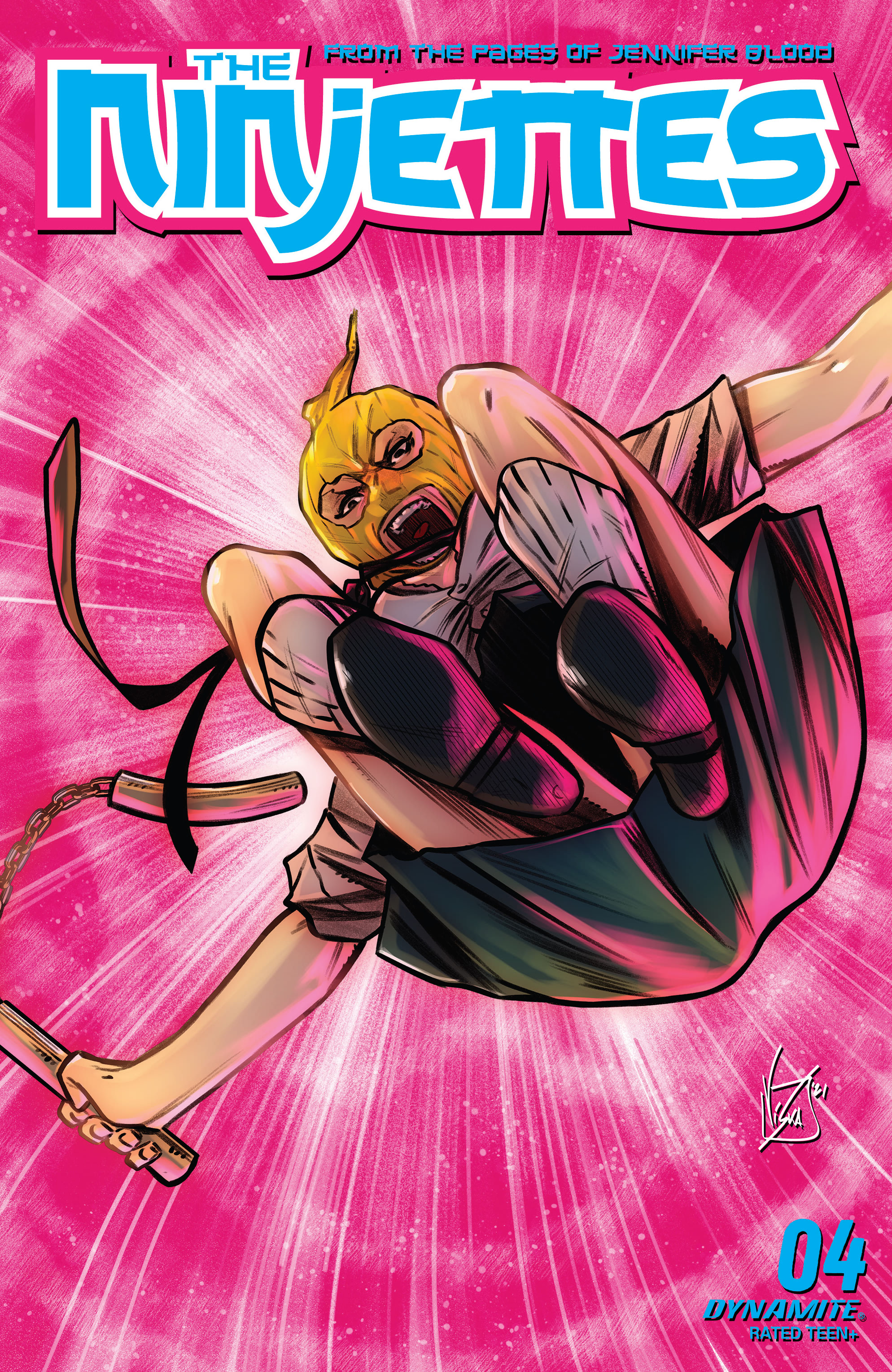 Read online The Ninjettes (2022) comic -  Issue #4 - 3