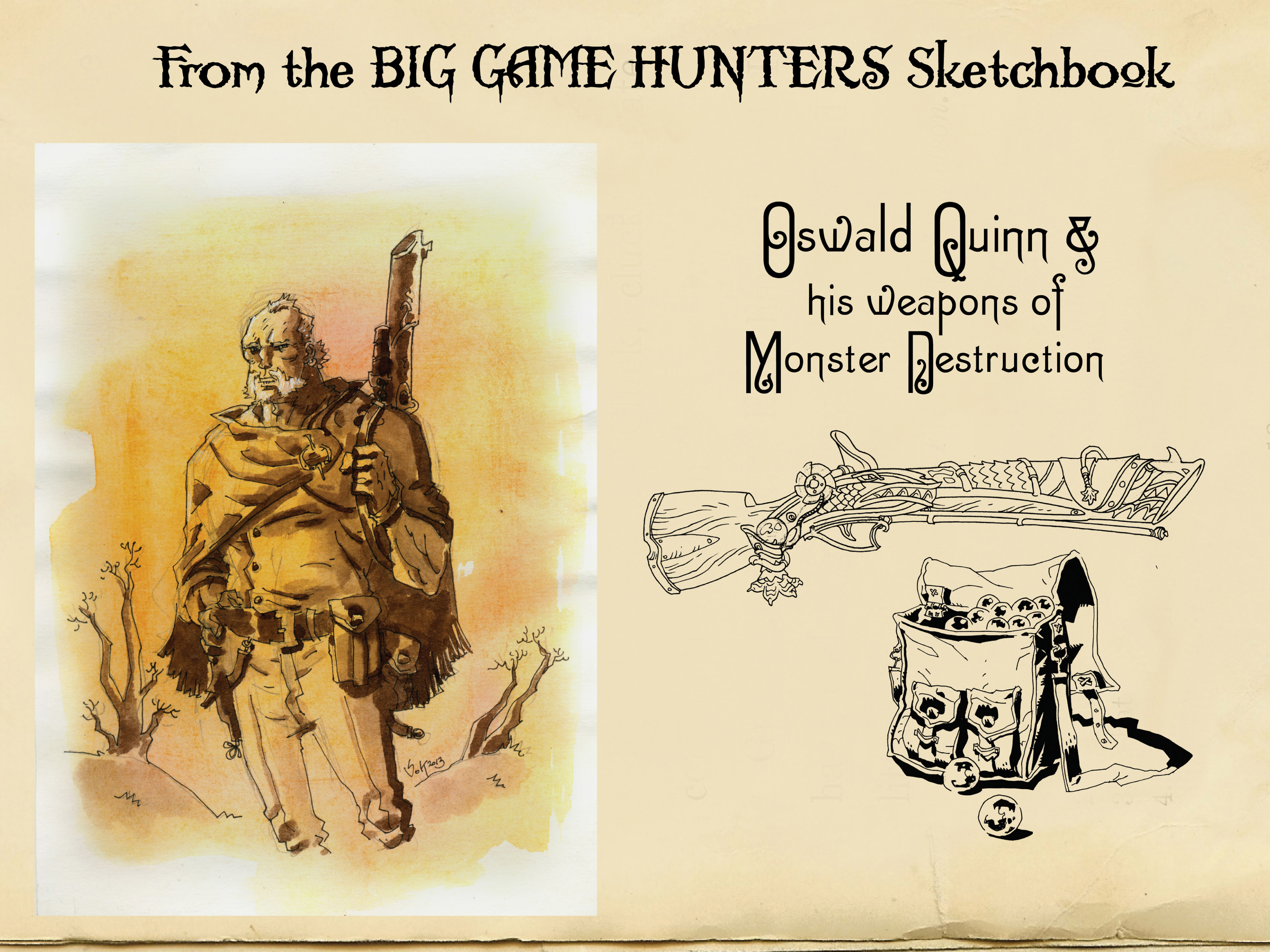 Read online Big Game Hunters comic -  Issue #1 - 24