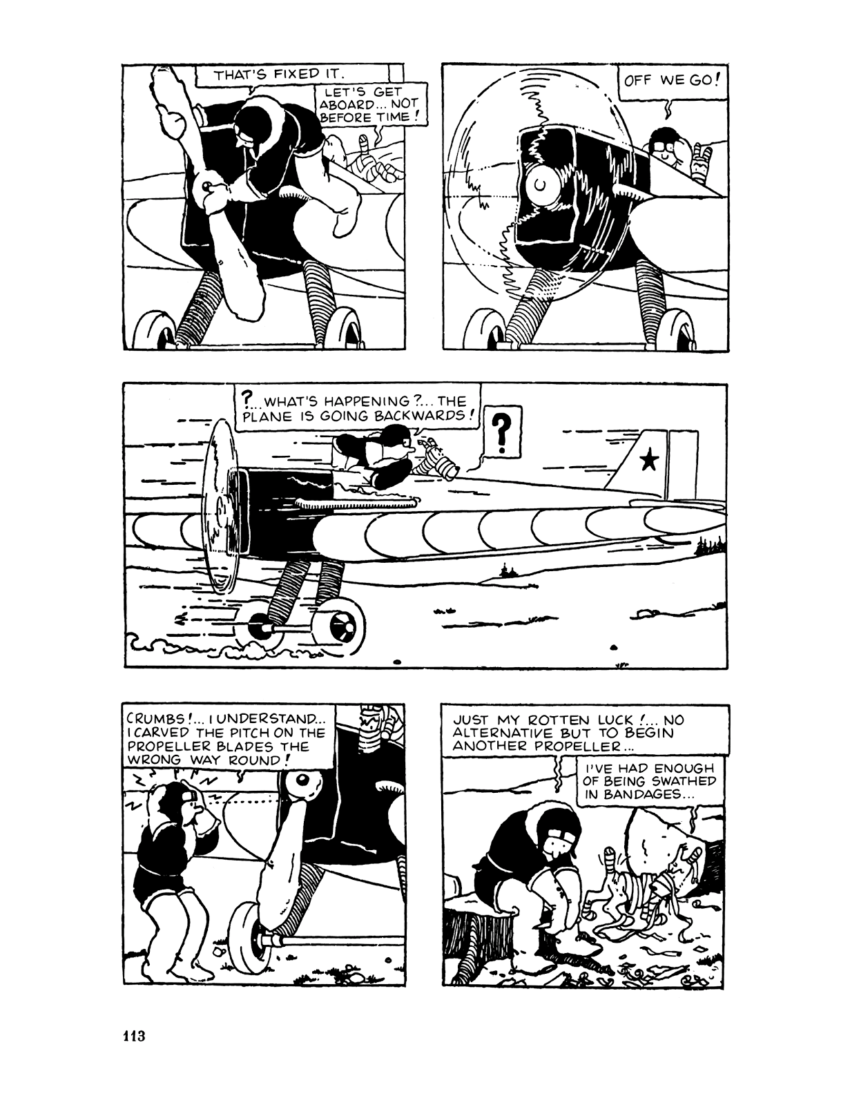 The Adventures of Tintin issue 1 - Page 118