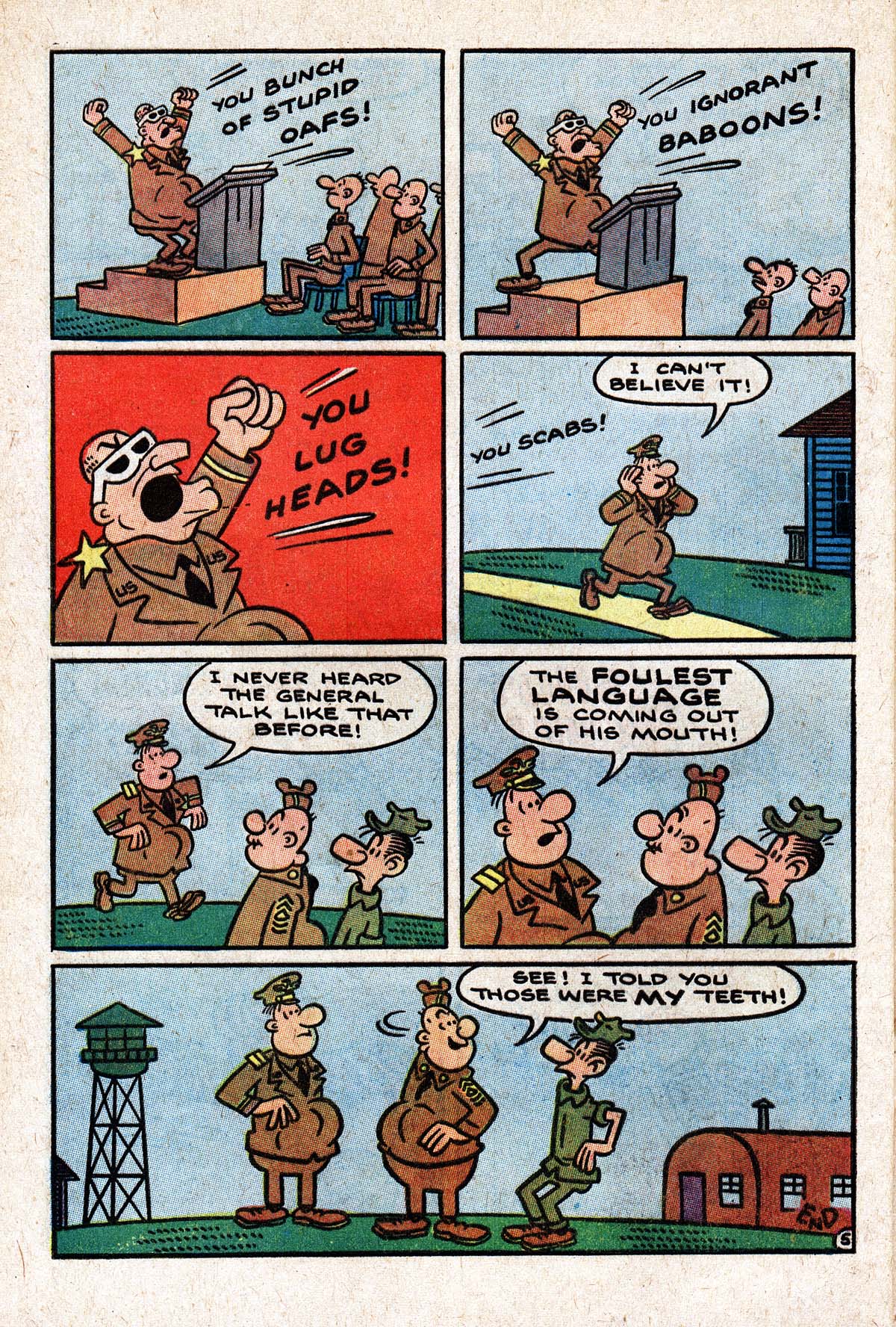 Read online Sad Sack comic -  Issue #200 - 32