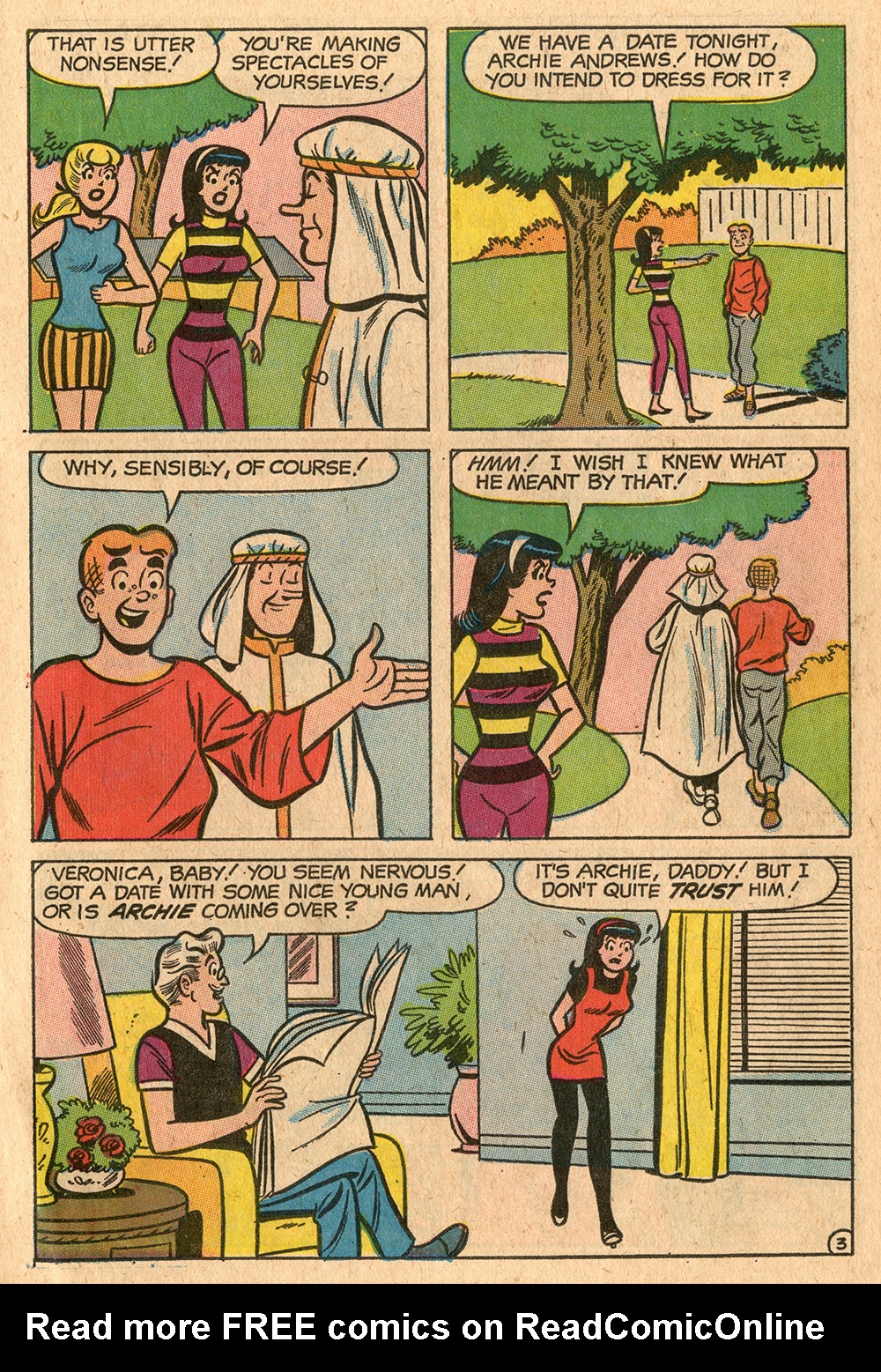 Read online Life With Archie (1958) comic -  Issue #78 - 15