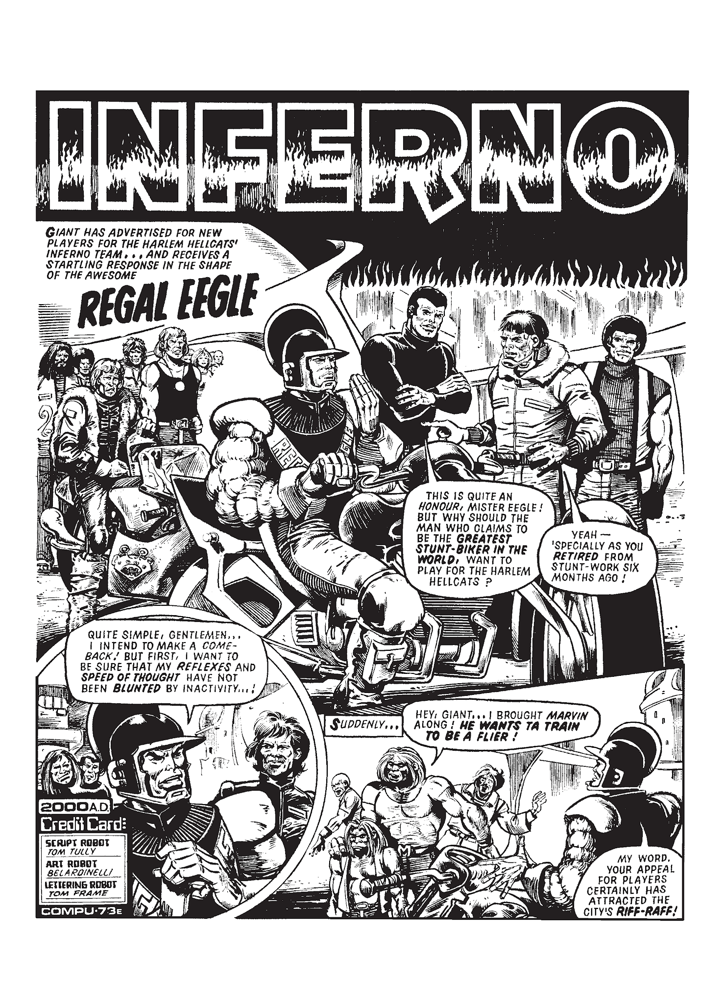 Read online The Complete Harlem Heroes comic -  Issue # TPB - 193