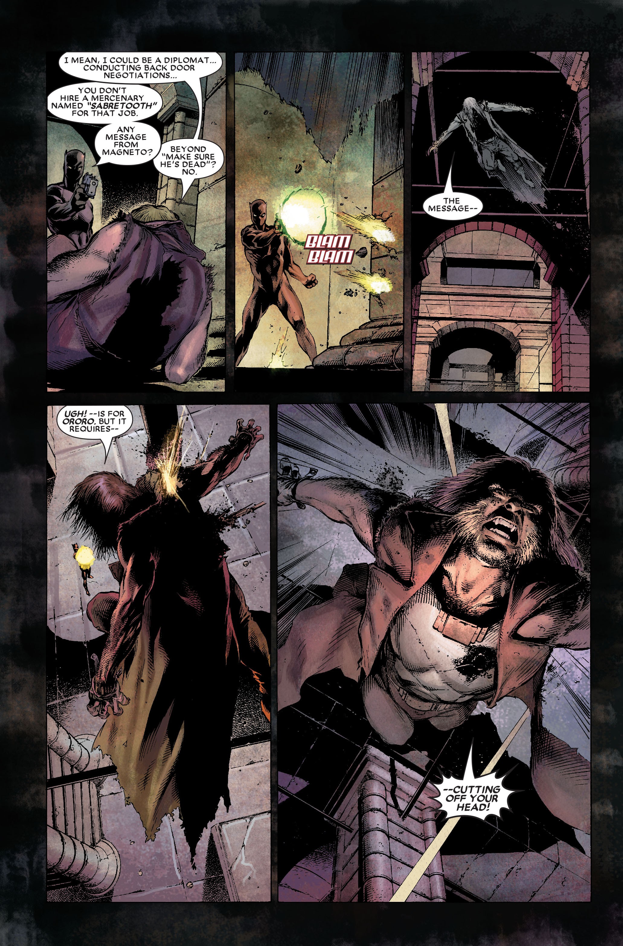 Read online House of M: World of M Featuring Wolverine comic -  Issue # TPB - 89