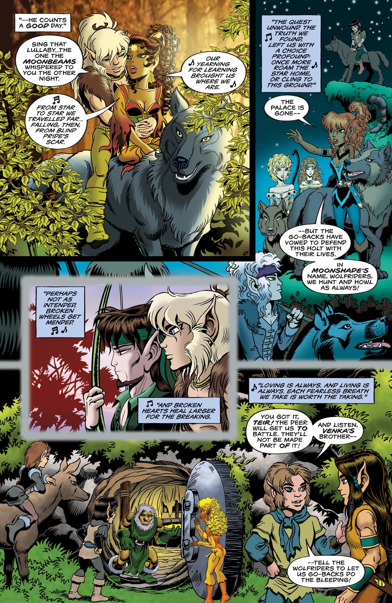 Read online ElfQuest: The Final Quest comic -  Issue #23 - 7