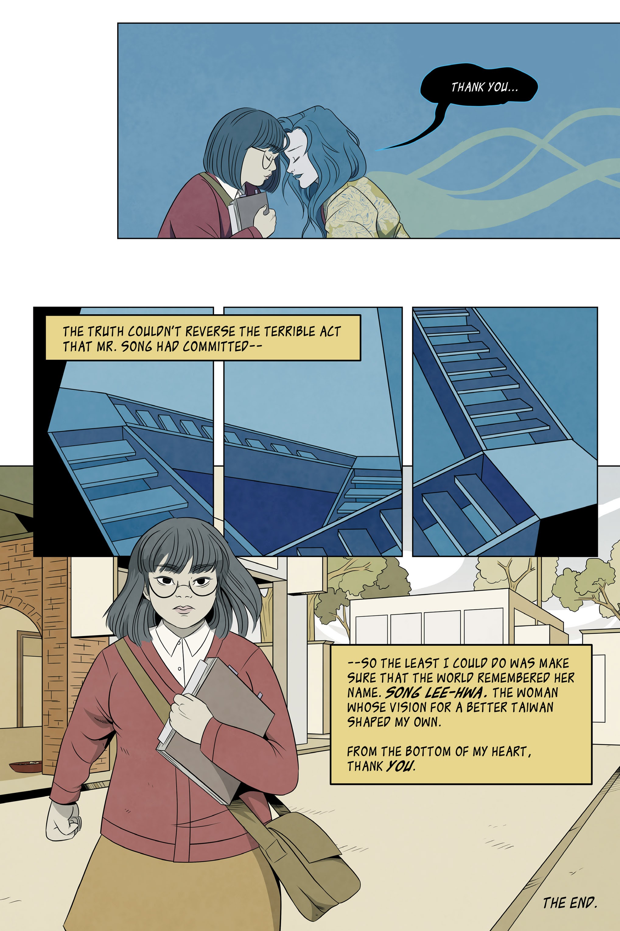 Read online Gothic Tales of Haunted Love comic -  Issue # TPB (Part 1) - 42